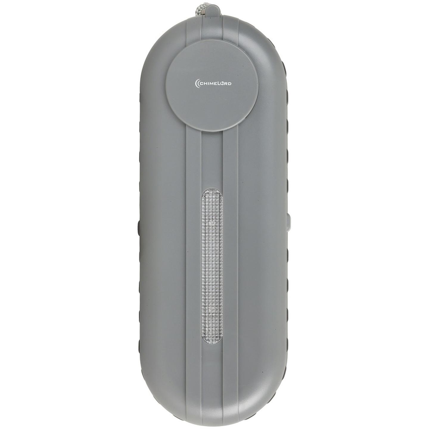 High Volume Wireless Door Bell with Strobe for the Hearing Impaired