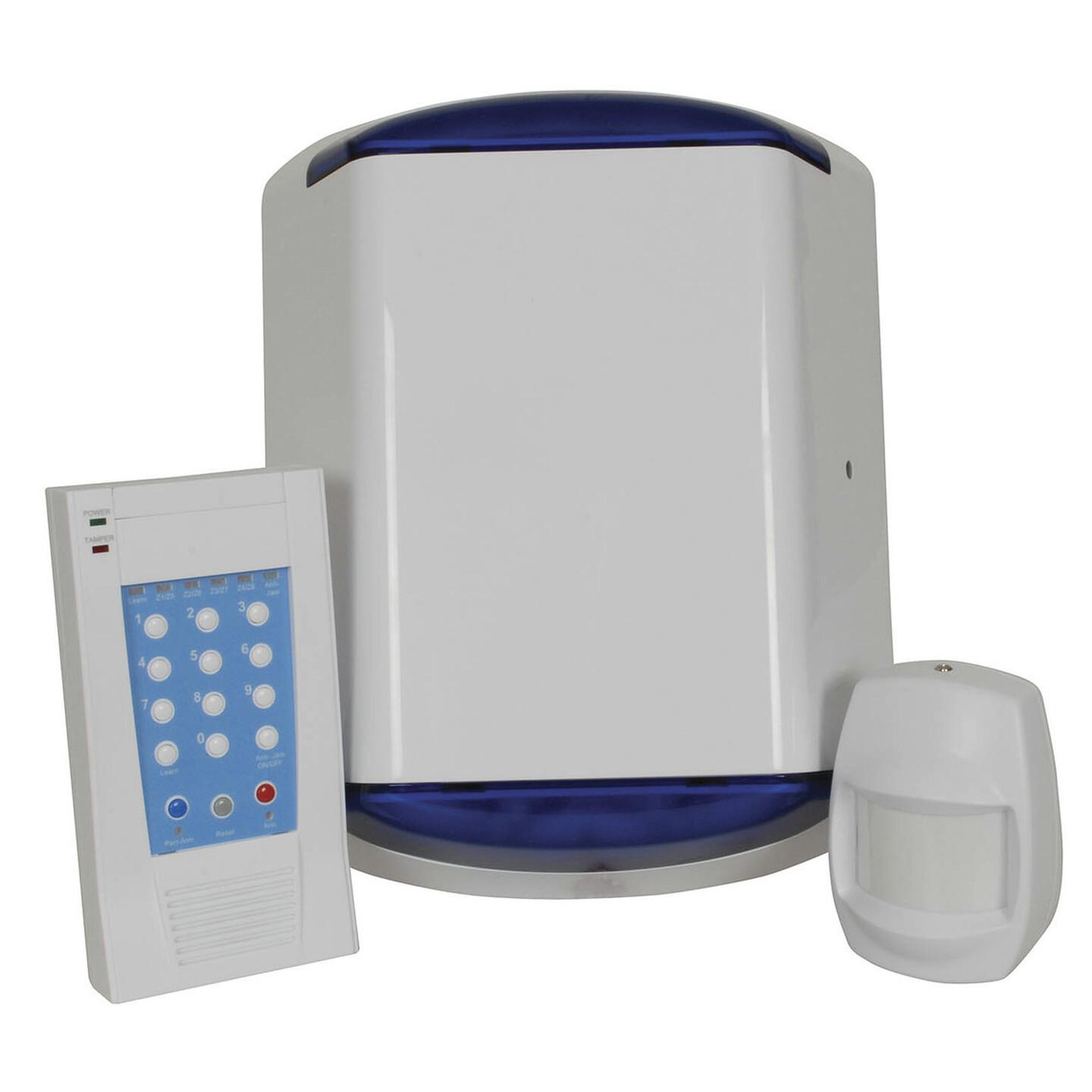 8 Zone Wireless Alarm Kit V1