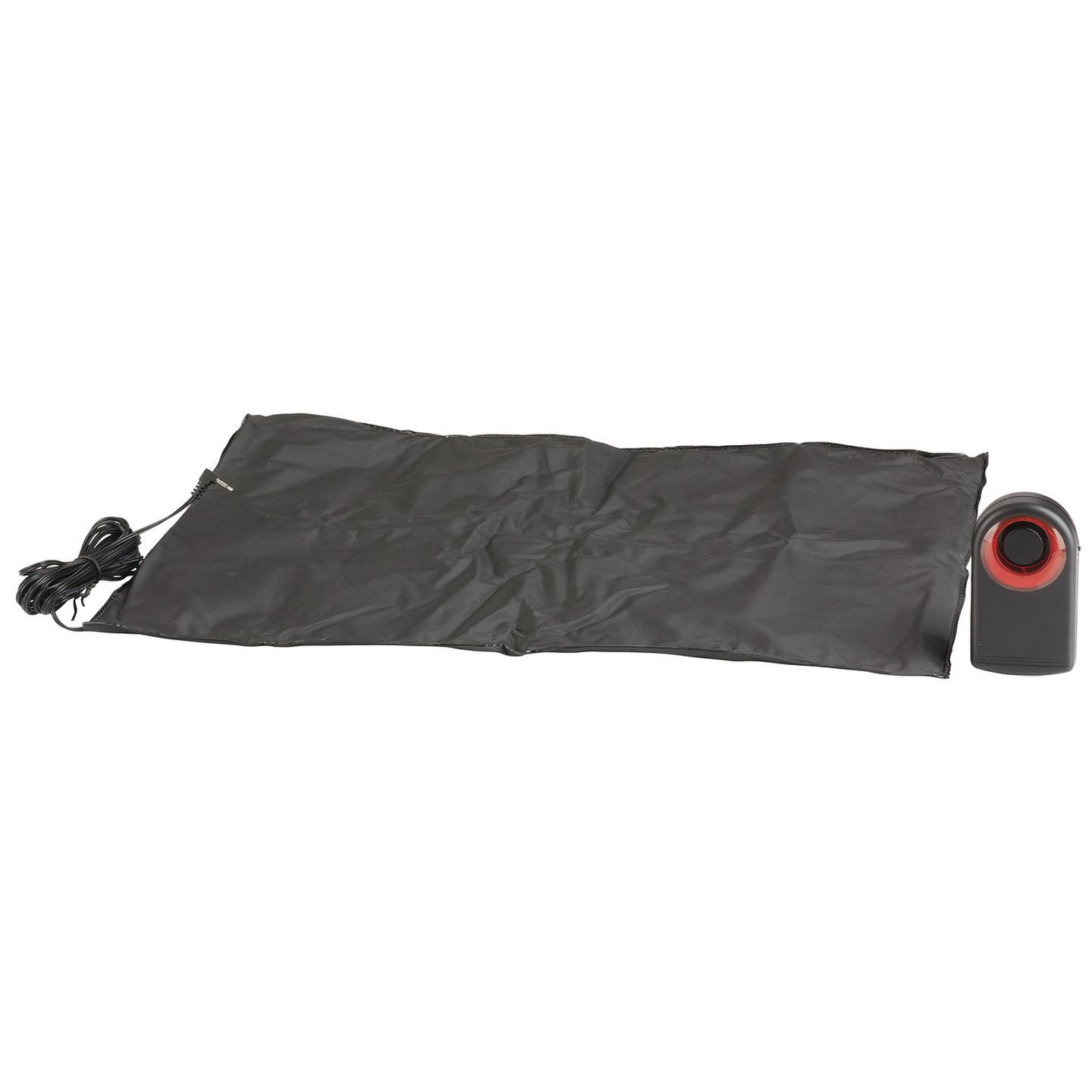 Pressure Activated Mat Alarm with Siren and Strobe