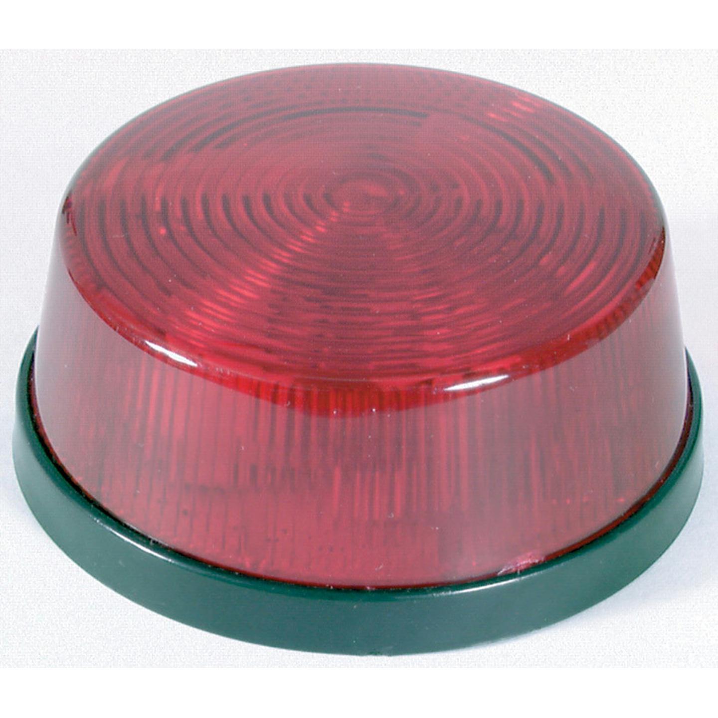 Red Mini Alarm Strobe
