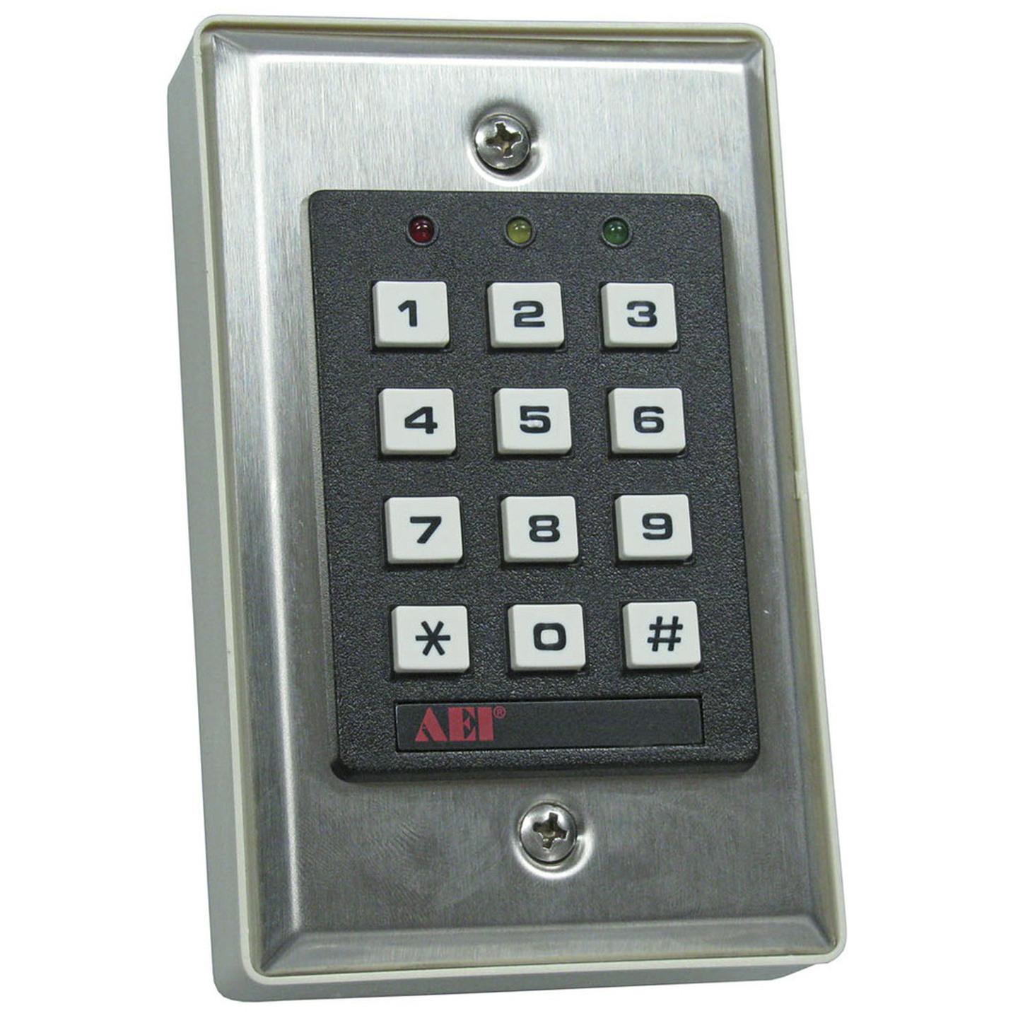 Self-Contained Security Keypad