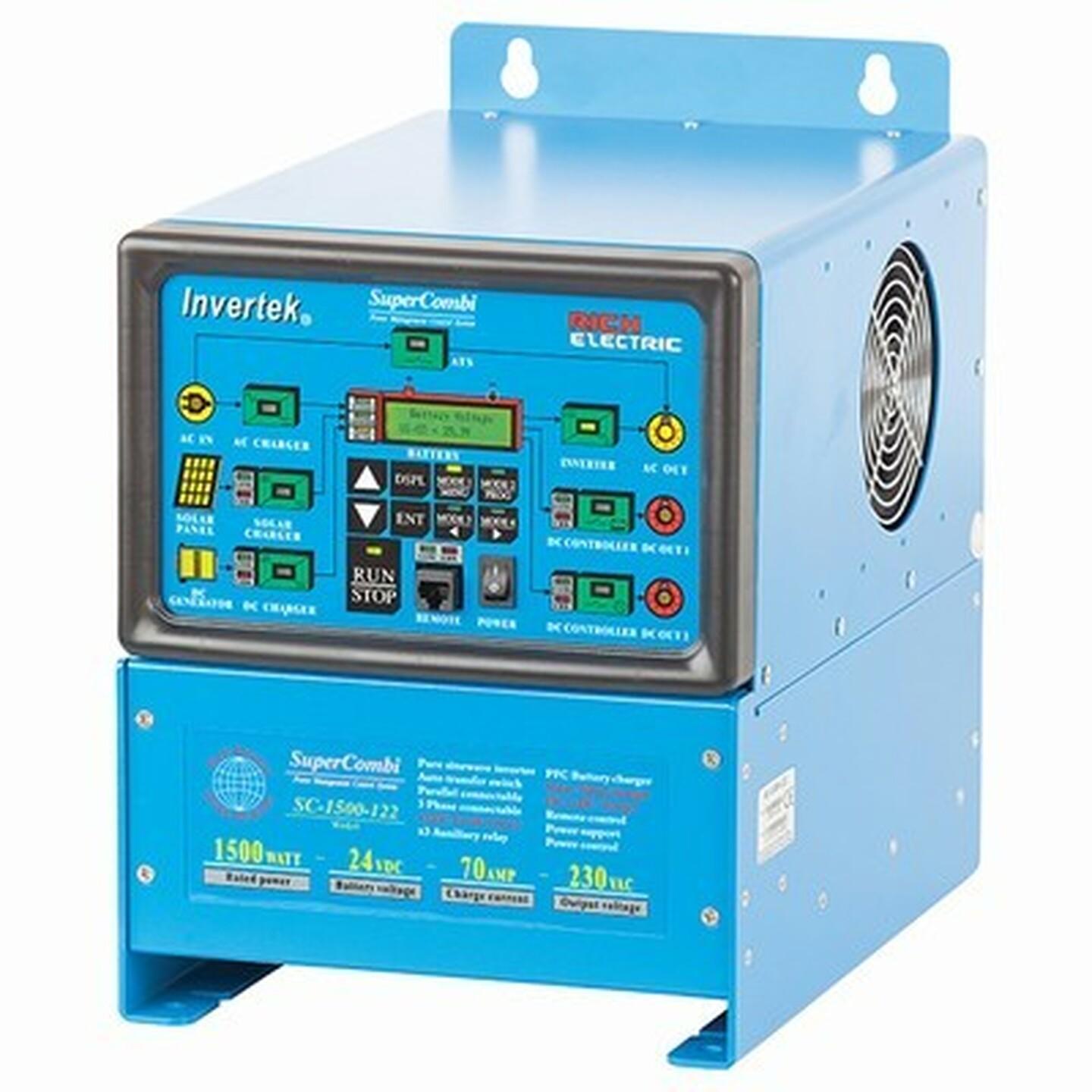 SuperCombi Power Management System 24V 1500W