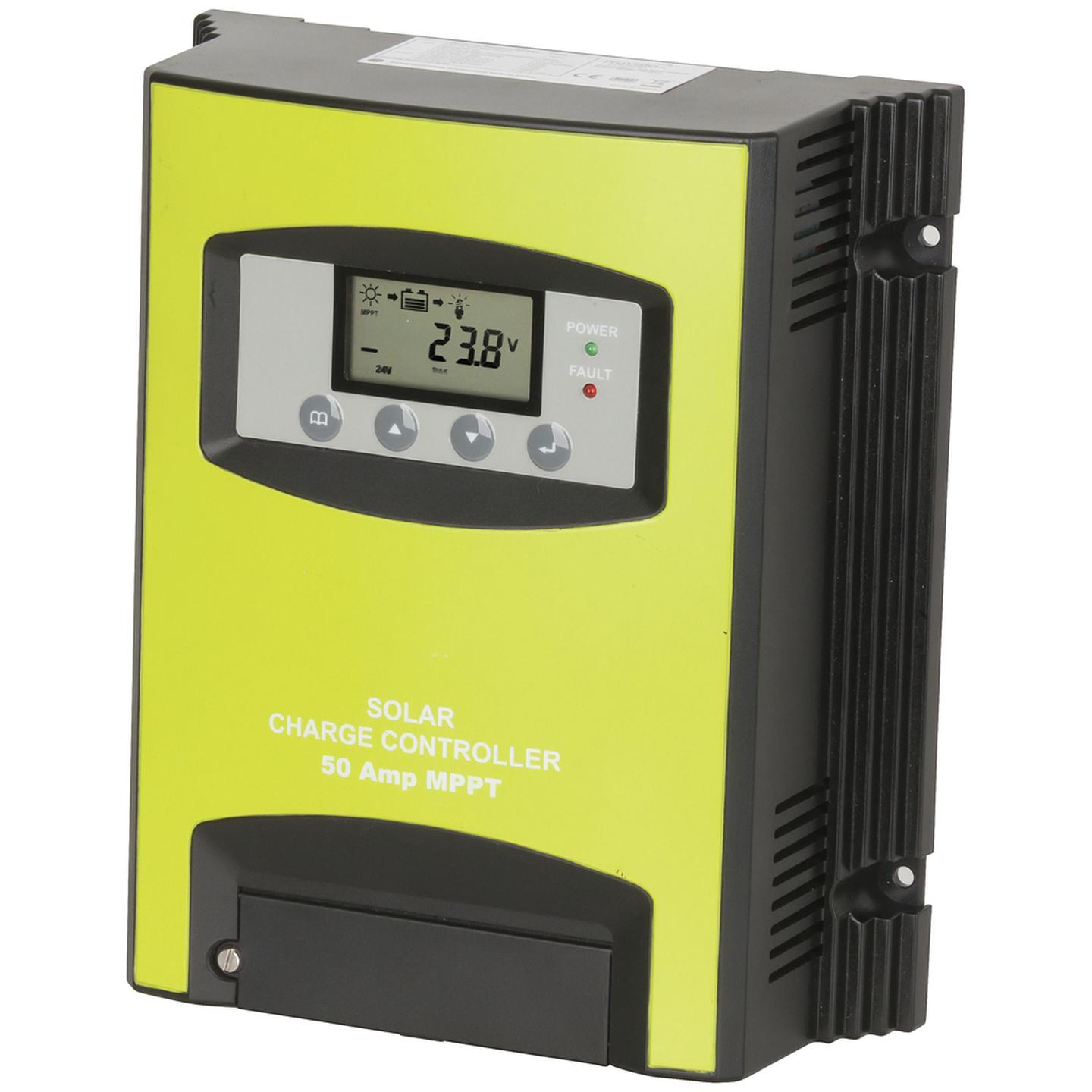 50 AMP MPPT Solar Charge Controller