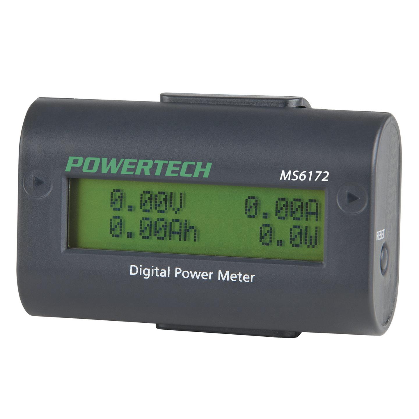 Digital DC Power Meter to suit 50mV External Shunt
