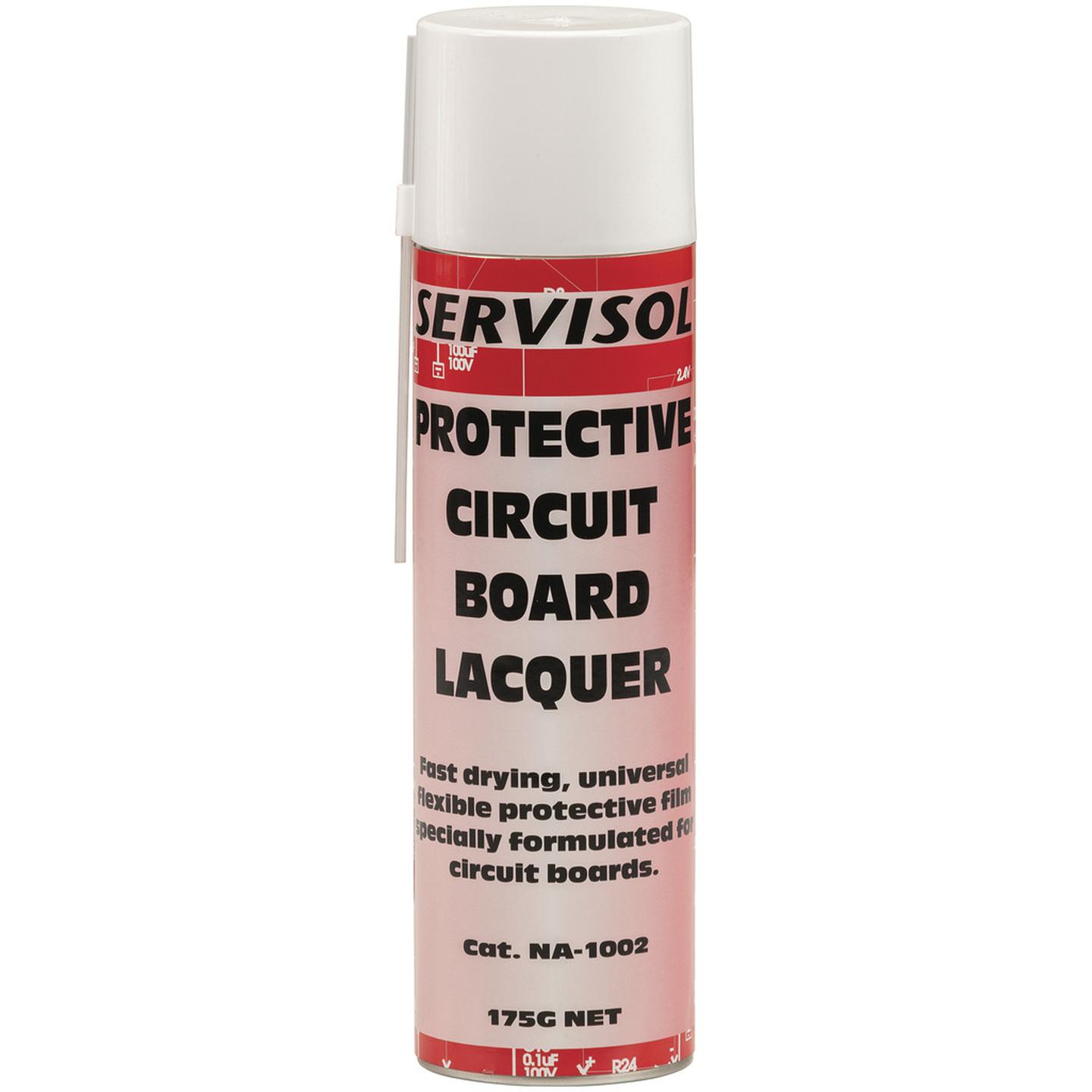 Circuit Board Lacquer Spray Can