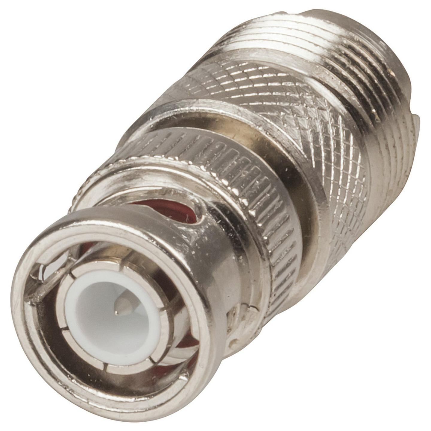 BNC Plug to SO239 Socket Adaptor