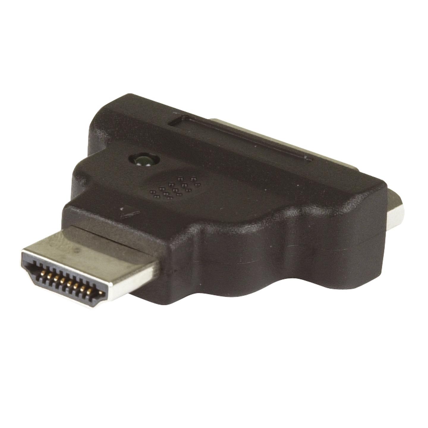 HDMI Plug to DVI-D Socket Adaptor