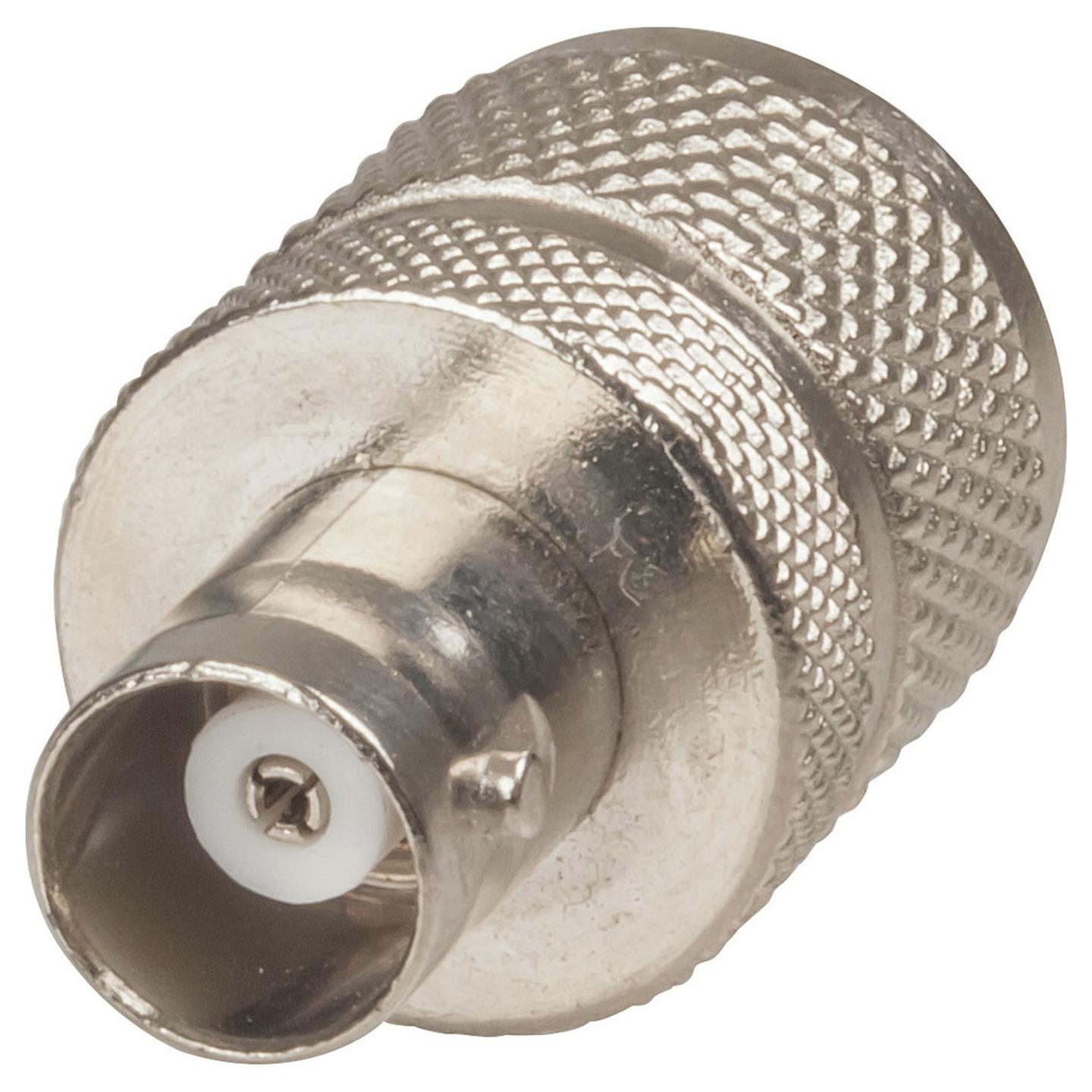 PL259 Plug to BNC Socket Adaptor