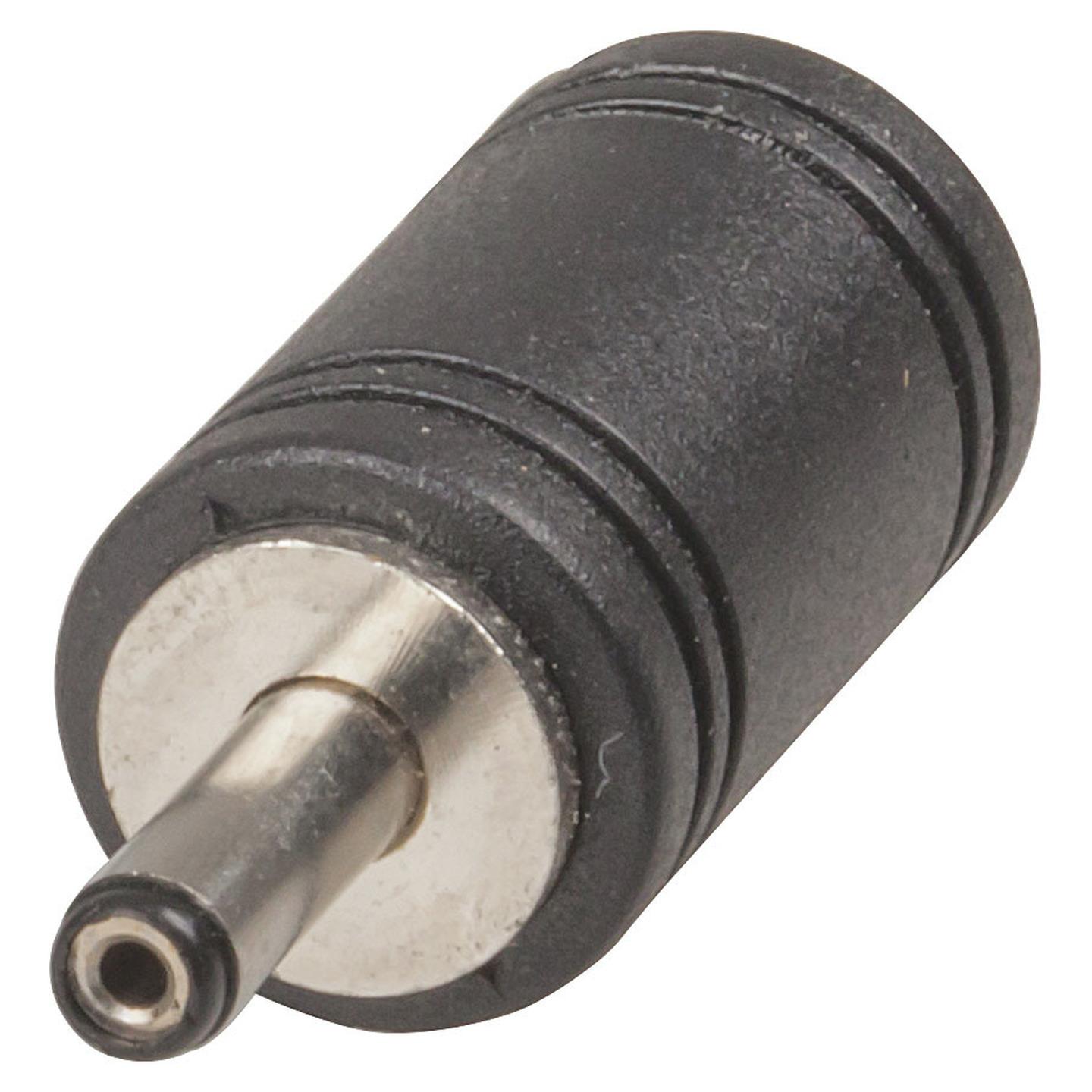 1.3mm DC Plug to 2.5mm DC Socket Power Adaptor