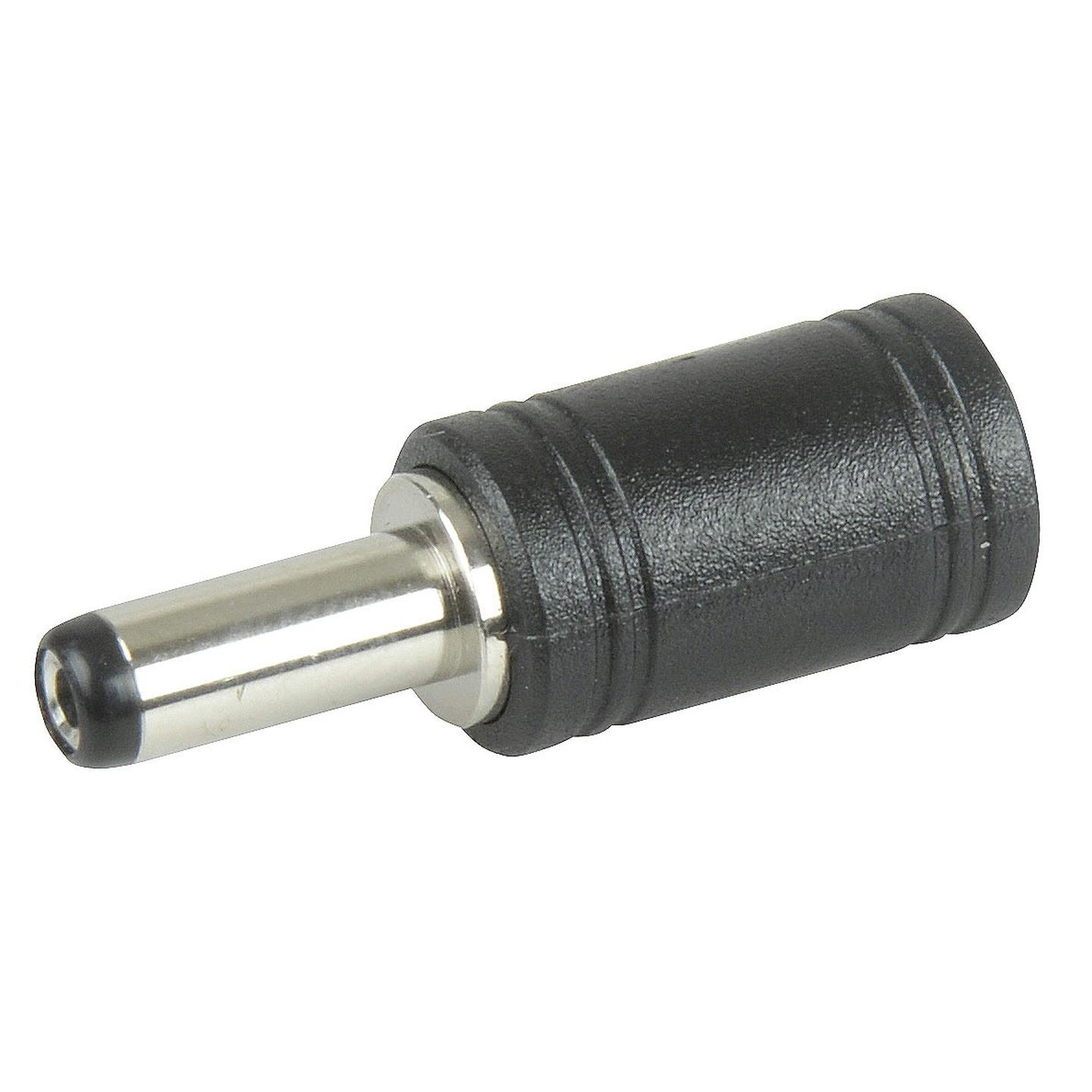 2.1mm DC Plug to 2.5mm DC Socket Power Adaptor