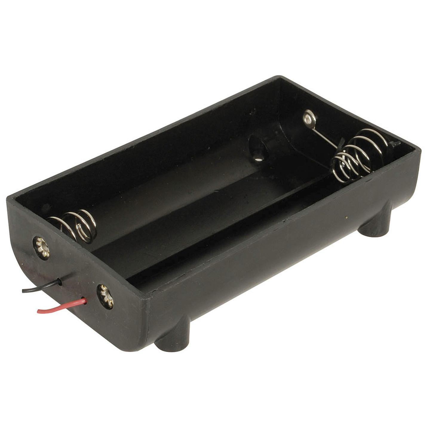 4 X D Cell 2 Rows of 2 Battery Holder