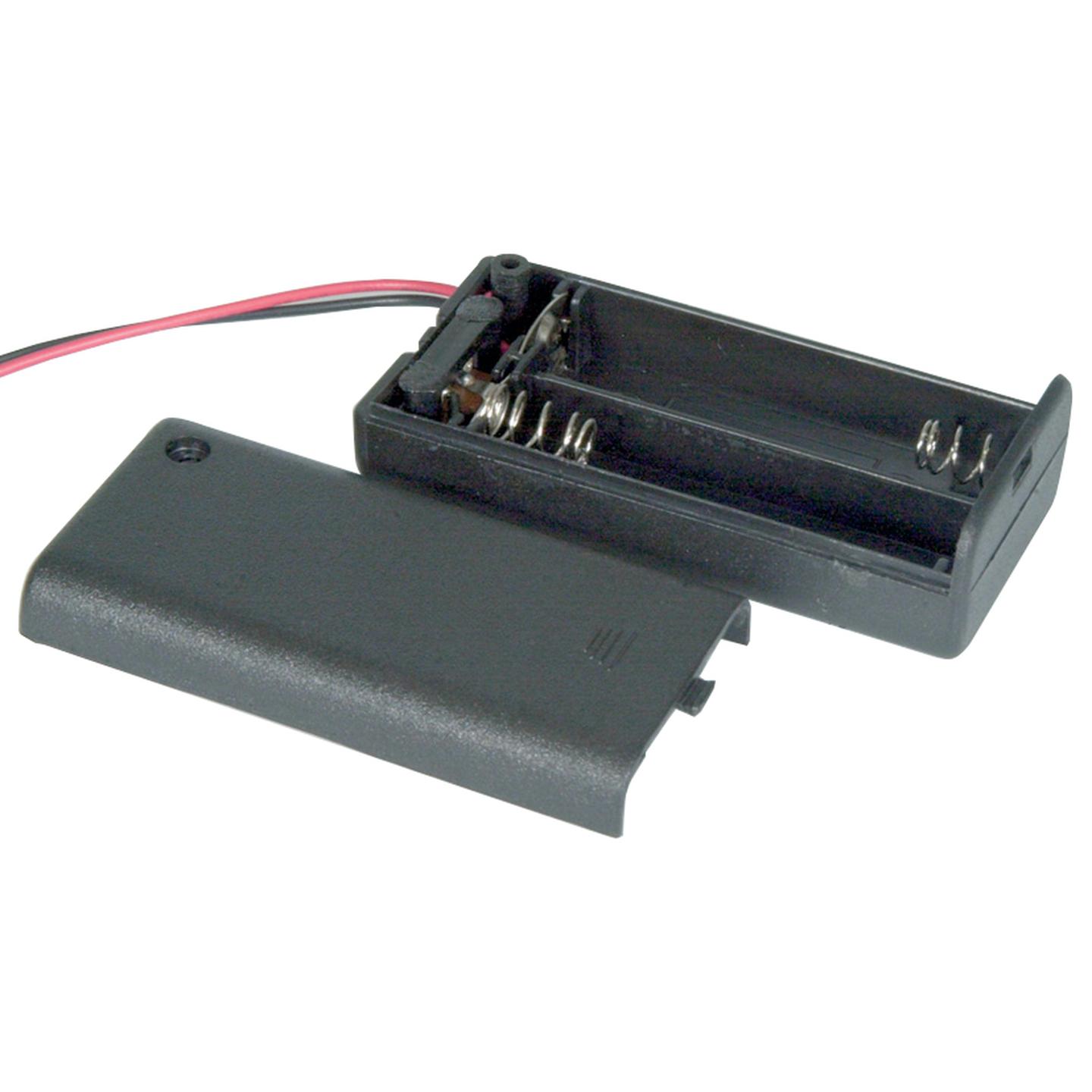 2AA Switched Battery Enclosure