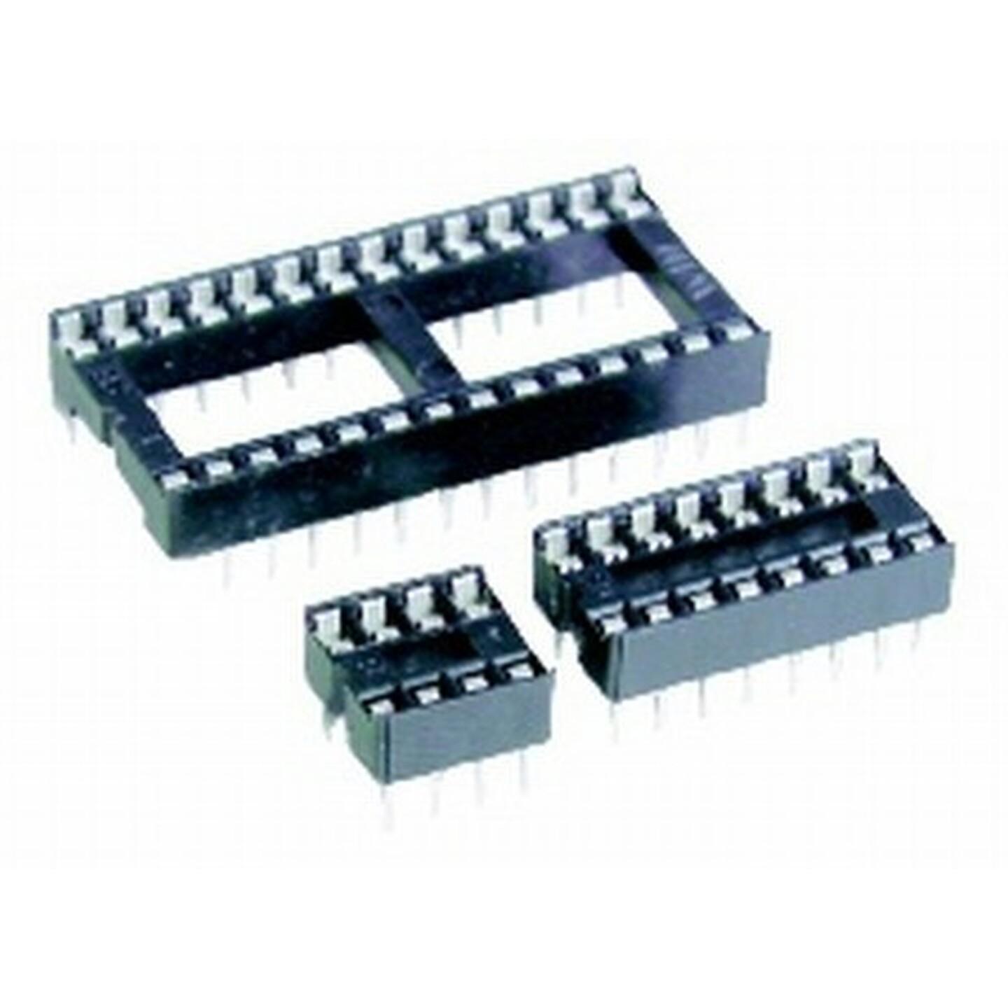 28 Pin Production Low Cost IC Socket
