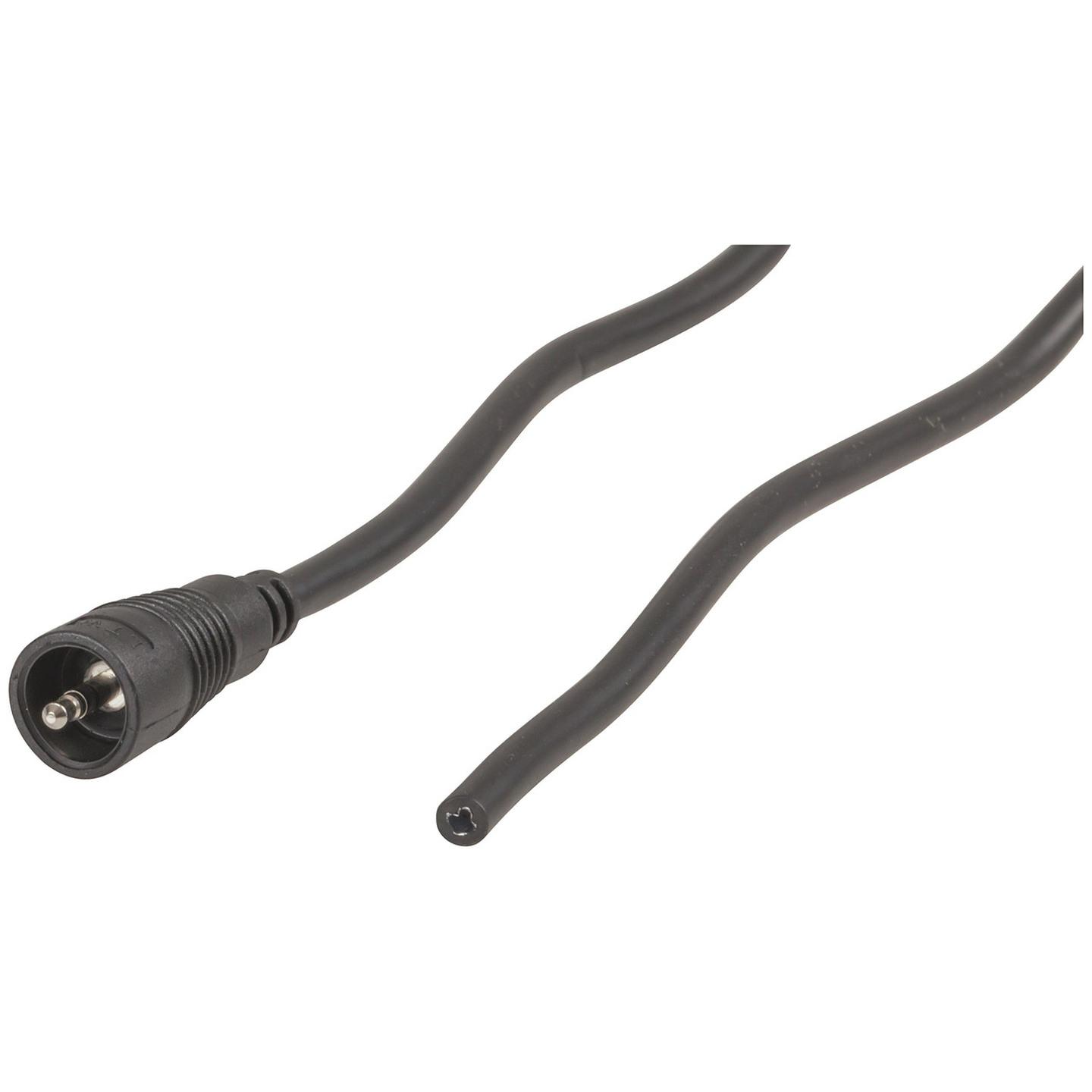 IP67 2.5mm Stereo Line Plug with 1m Cable