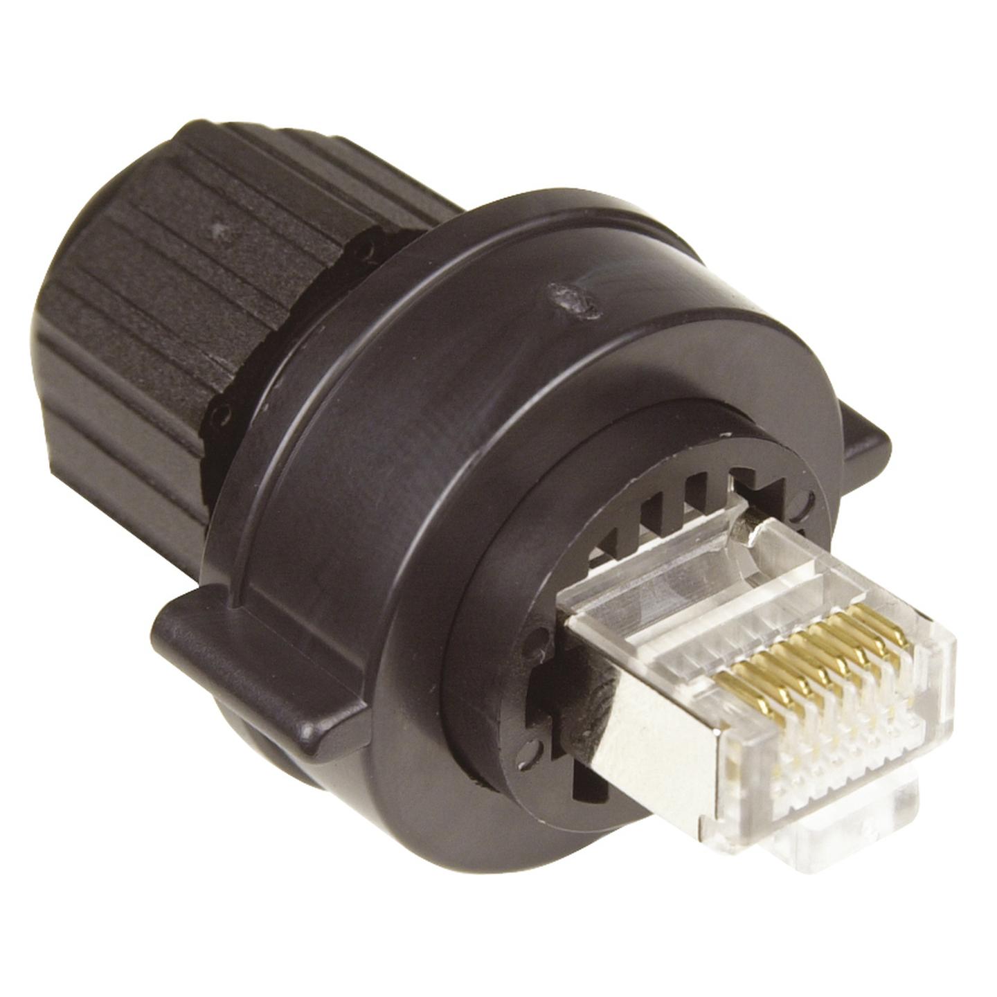 Rugged RJ45 Connectors IP67 Rated Plug