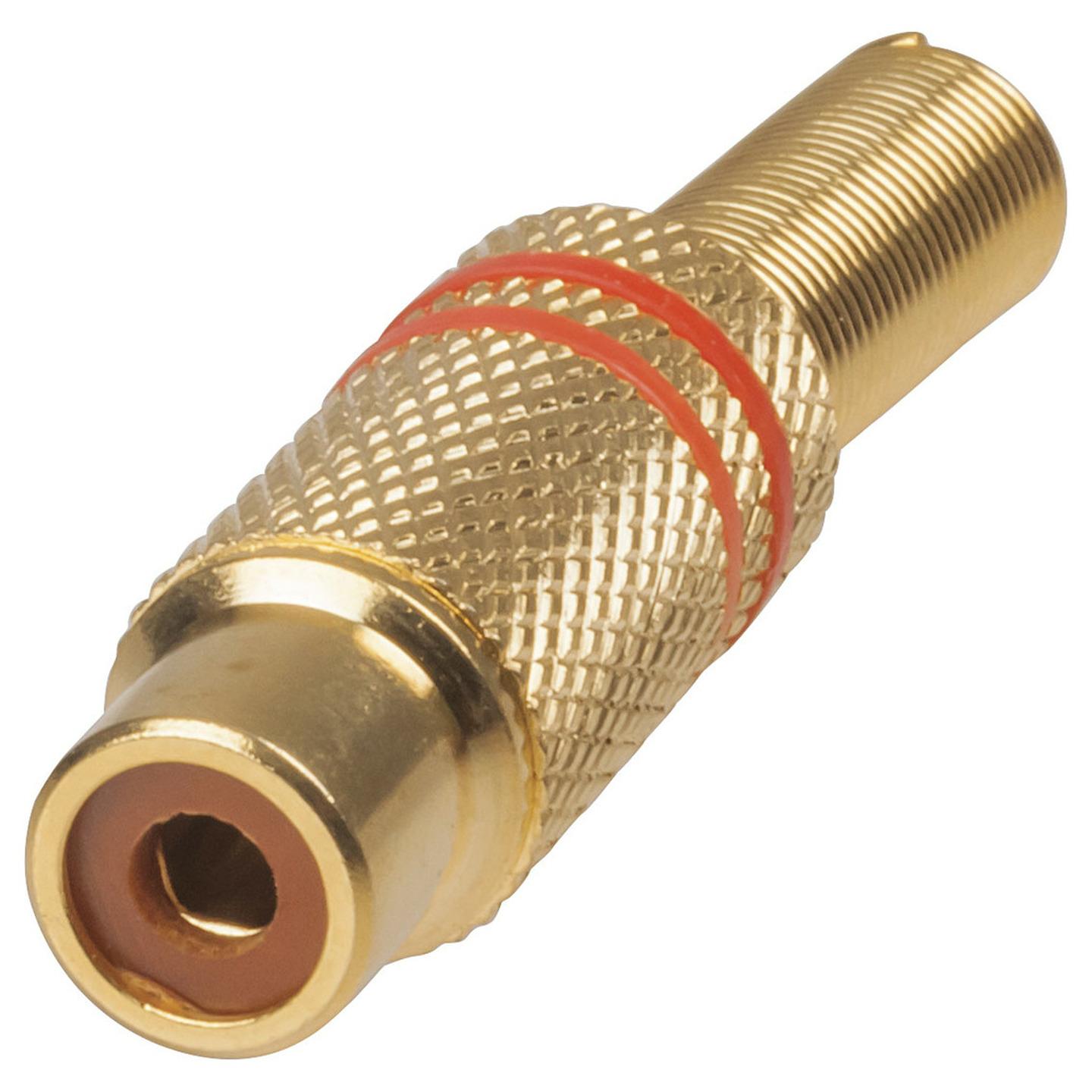 RCA Gold Line Socket with Spring