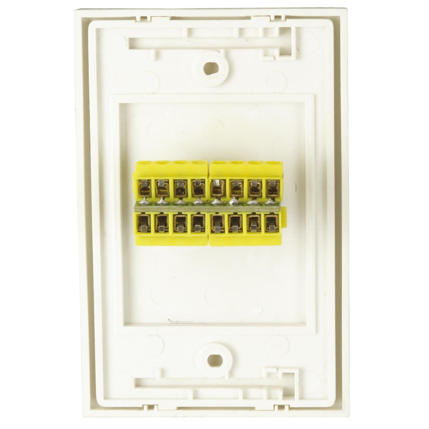 15 Pin VGA Socket Wall Plate
