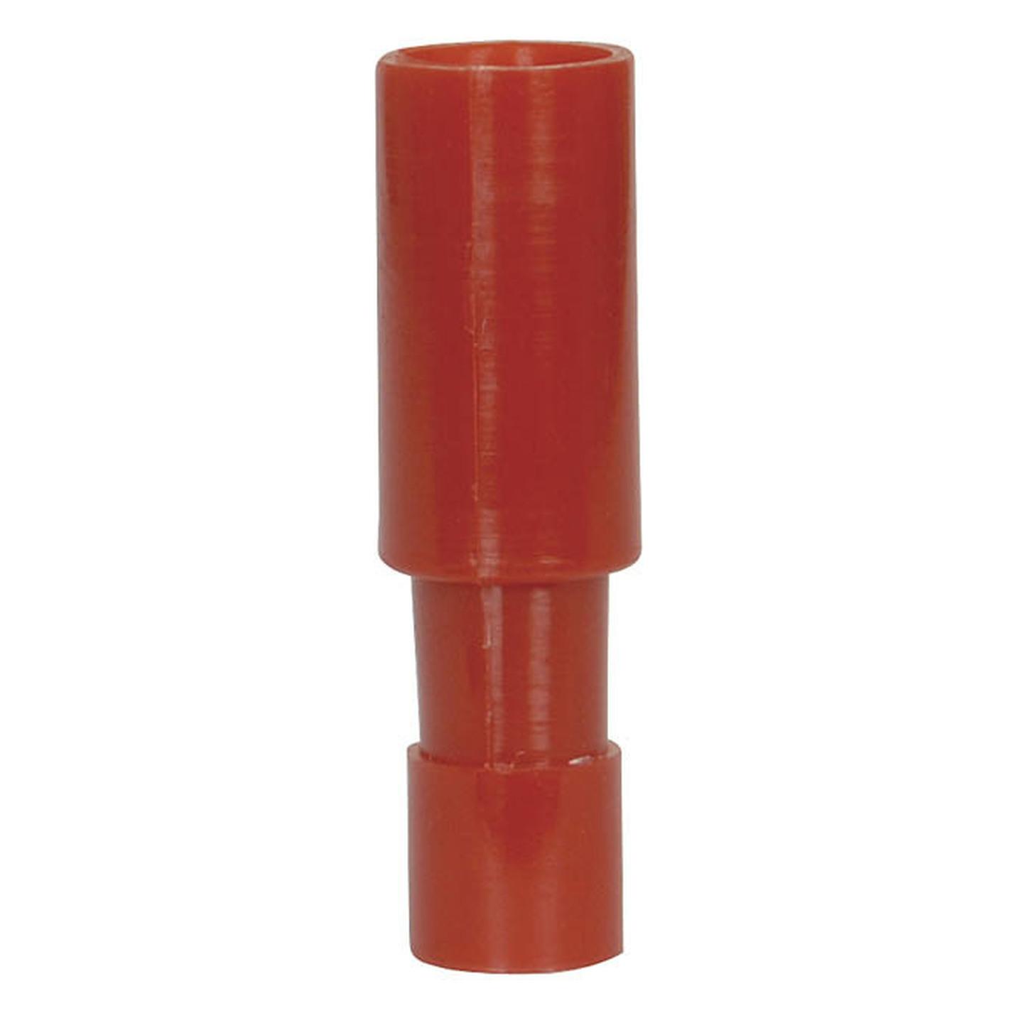 4mm Bullet Female - Red - Pack of 8