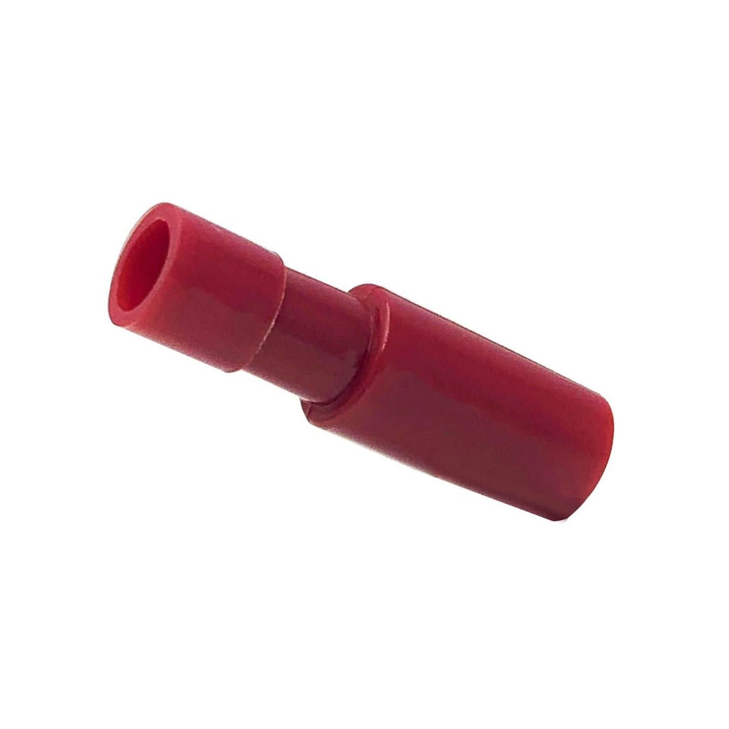 4mm Bullet Female - Red - Pack of 50