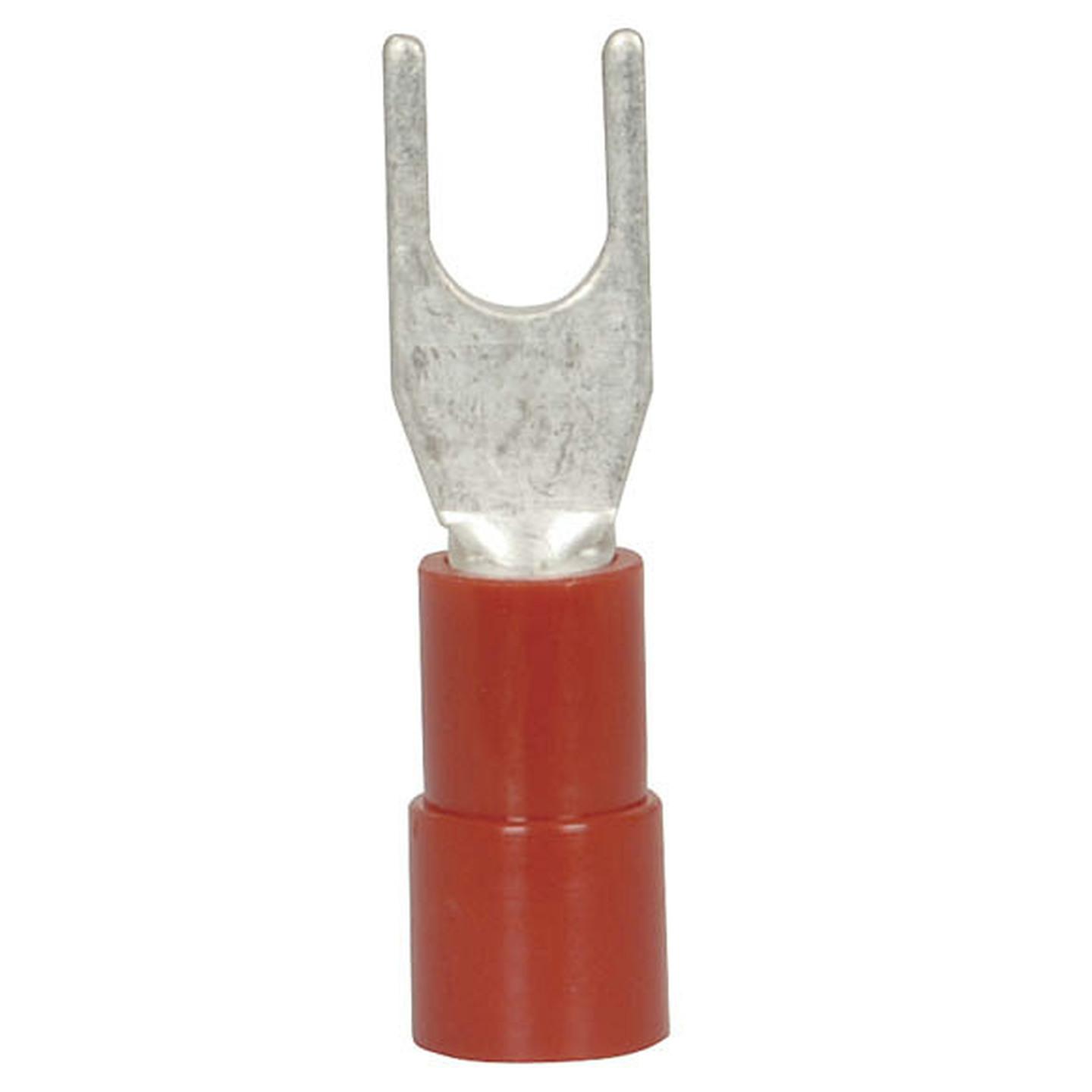 Forked Spade - Red - Pack of 8