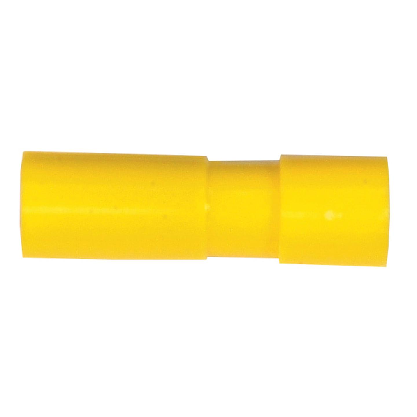 4mm Bullet Female - Yellow - Pack of 8
