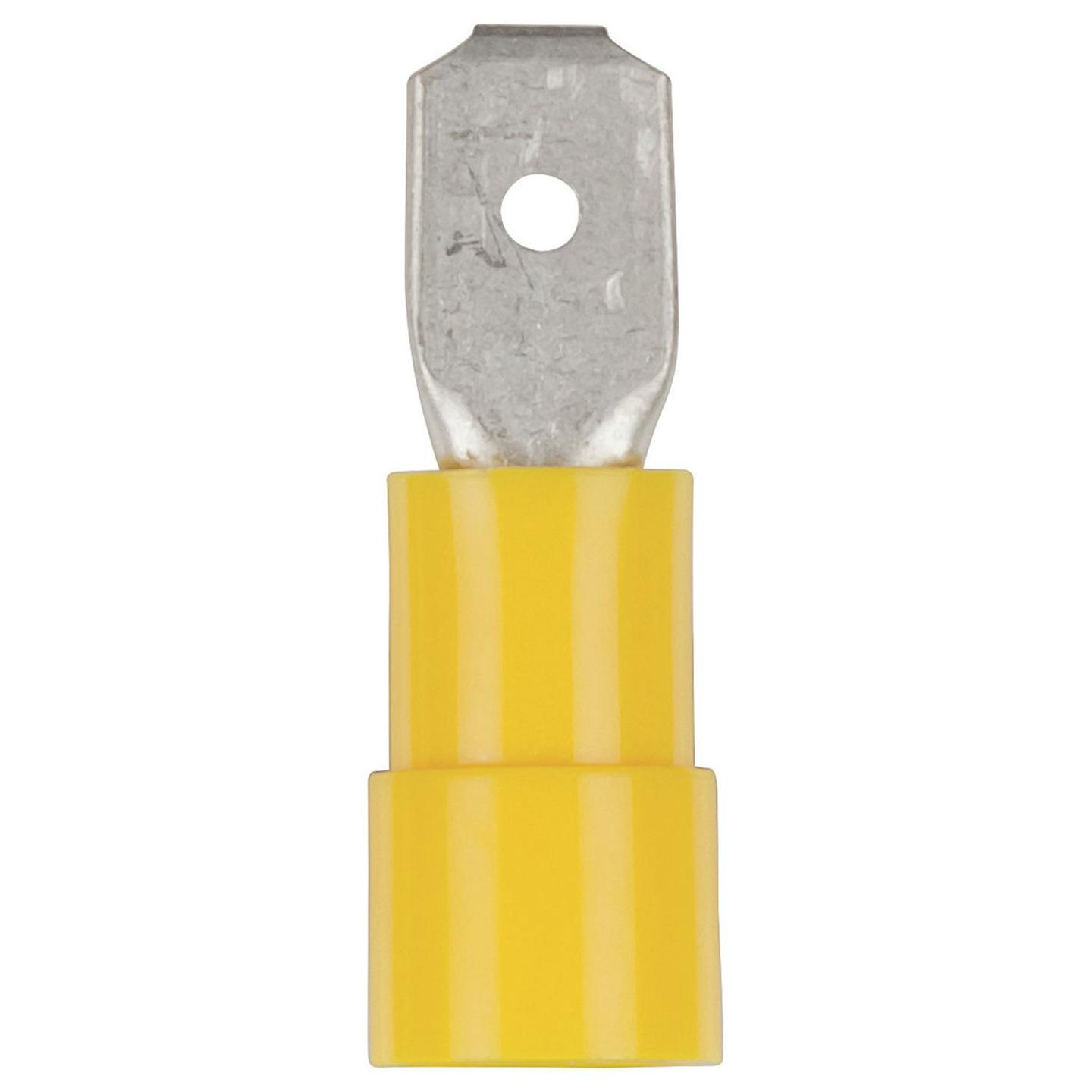Male Spade - Yellow - Pack of 8