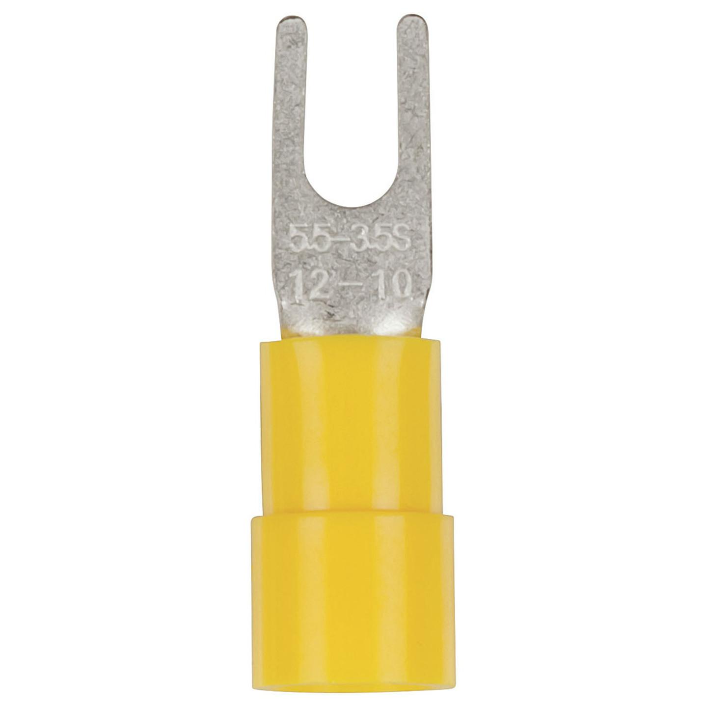 Forked Spade - Yellow - Pack of 8