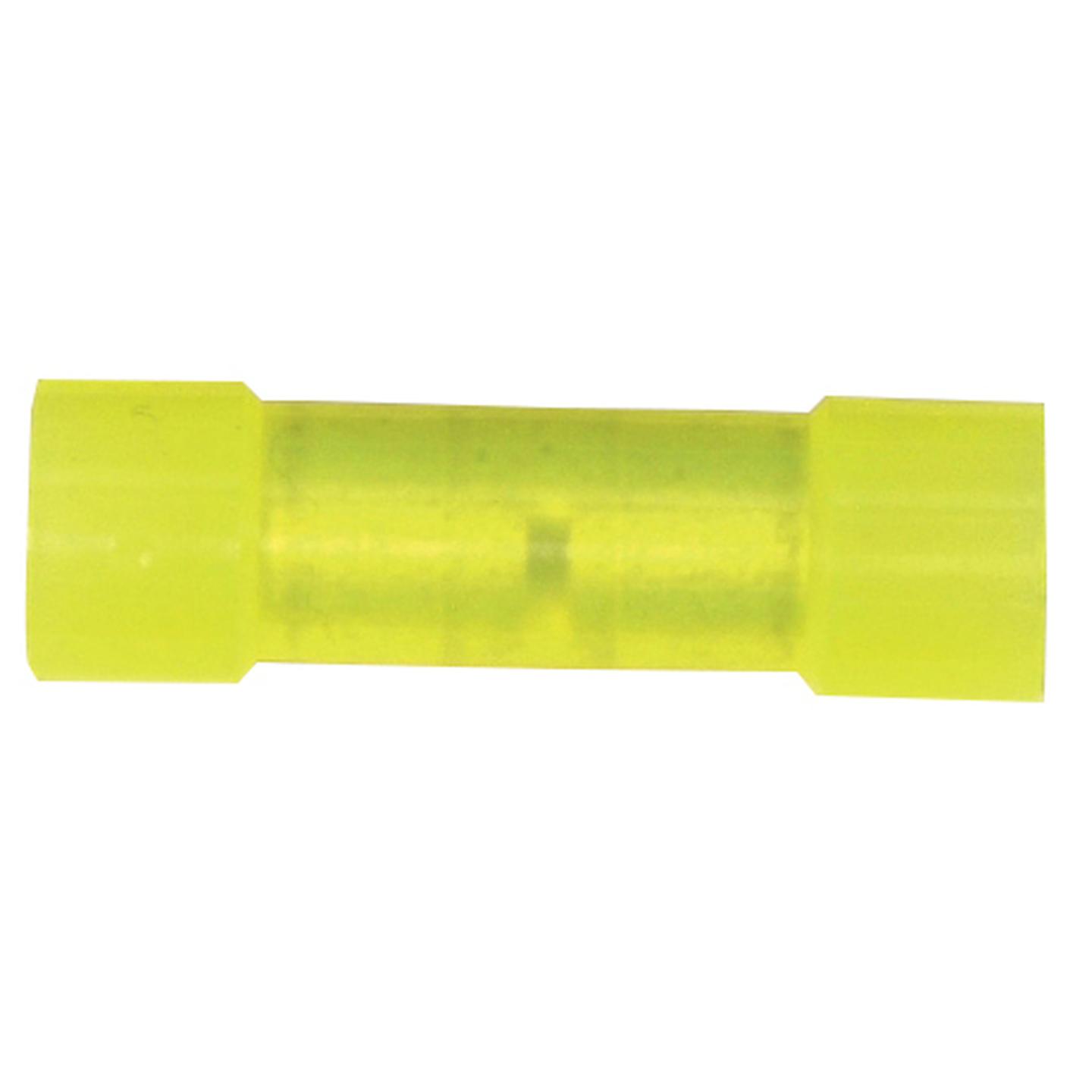 Butt Connector - Yellow - Pack of 100 Butt Connector - Yellow - Pack of 100