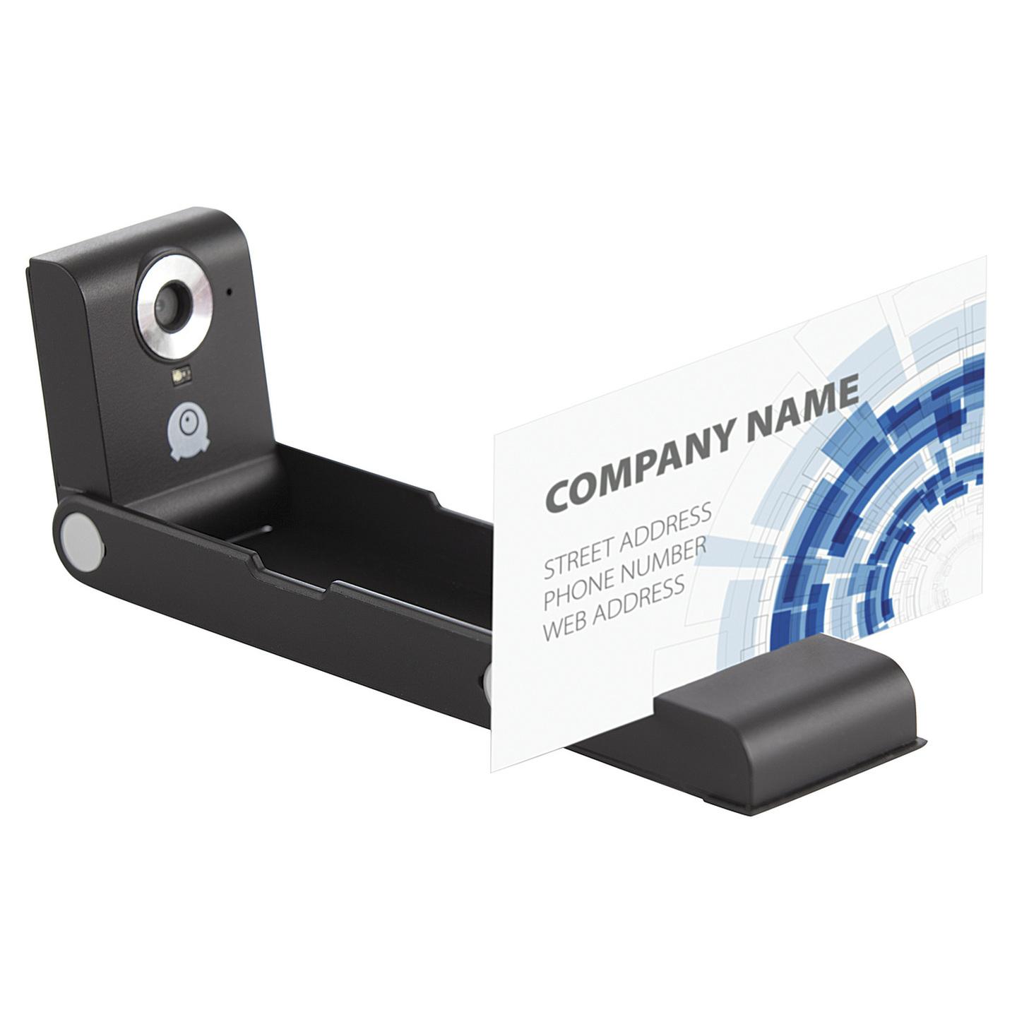 USB Business Card Scanner Web