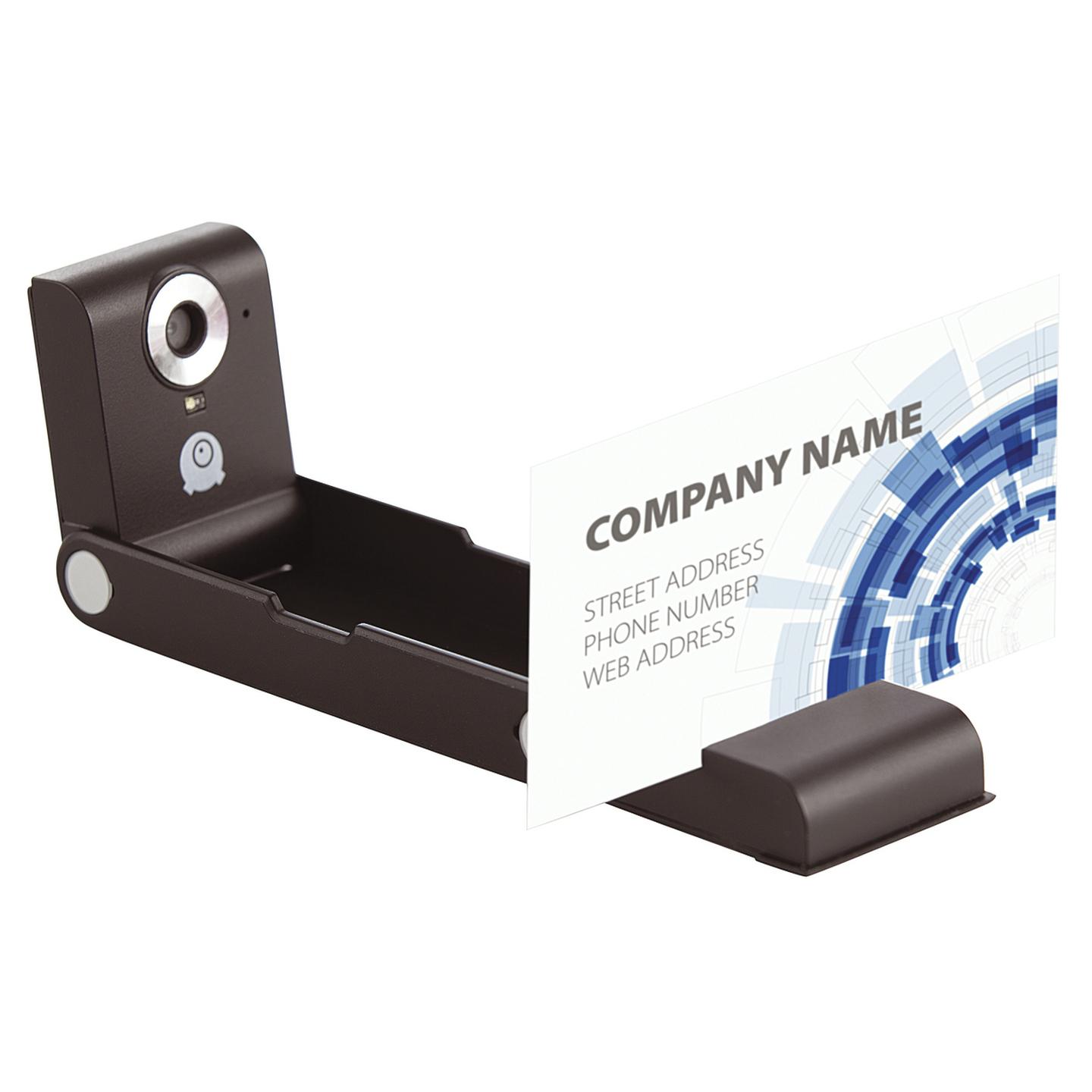 USB Business Card Scanner Web