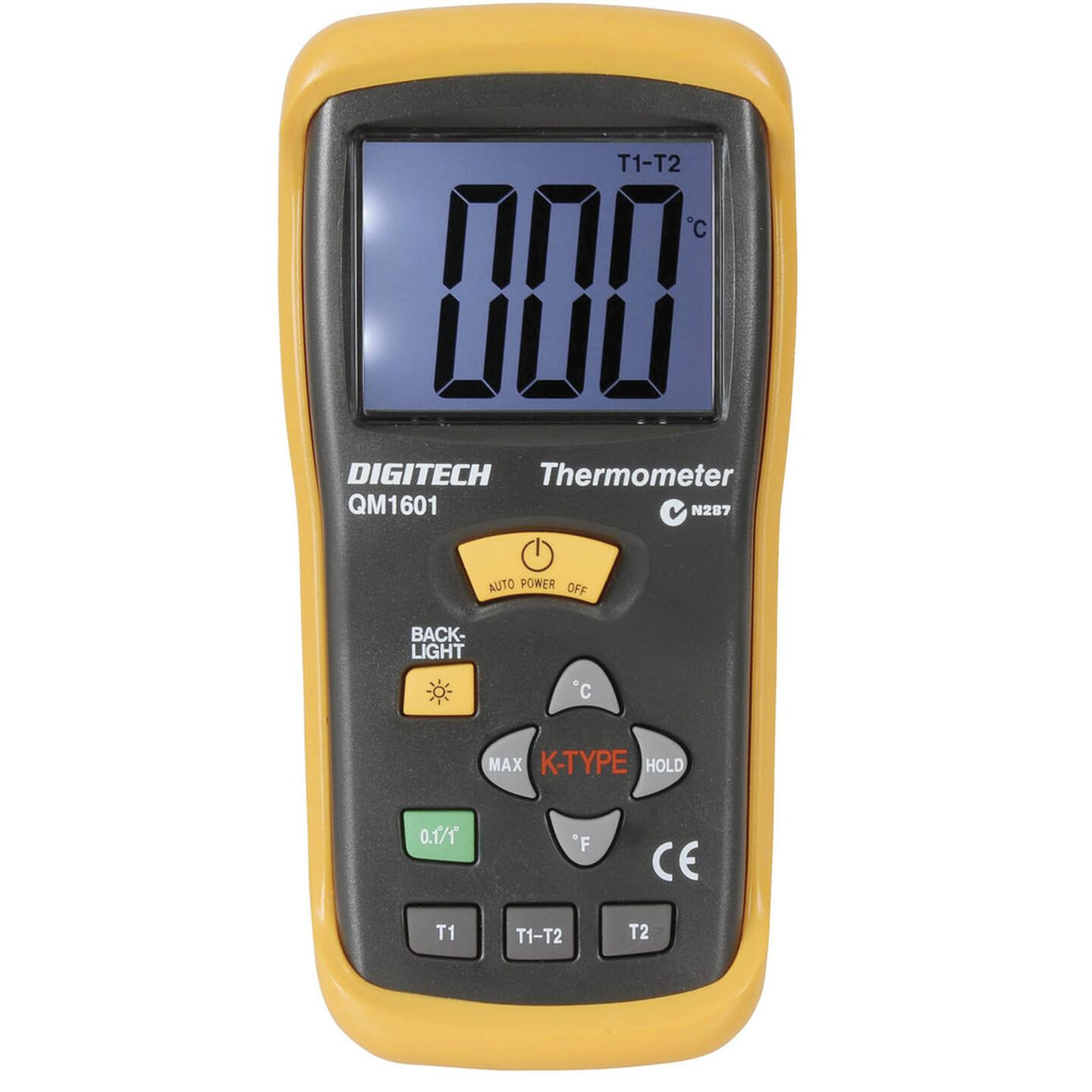 Thermocouple Thermometer - 2 Input