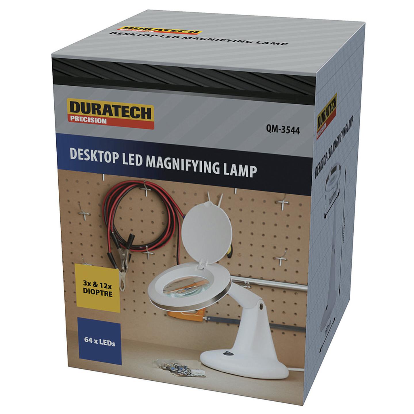 Desktop LED Magnifying Lamp