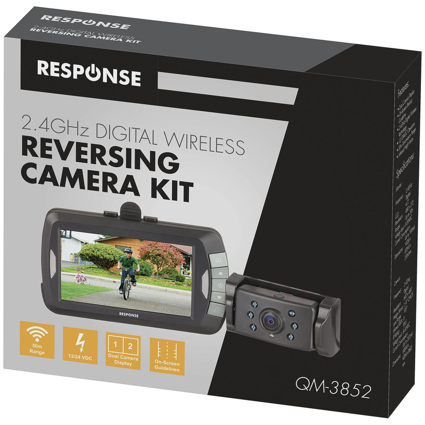 2.4GHZ Digital Wireless Reversing Camera