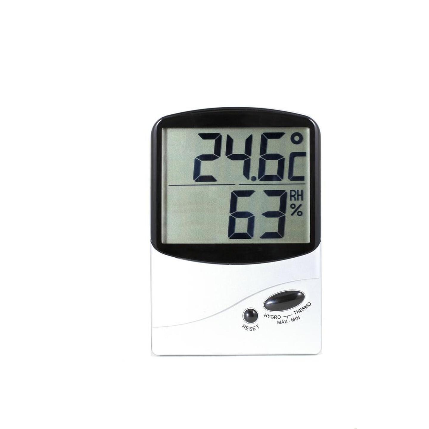 Jumbo Display Thermometer/Hygrometer