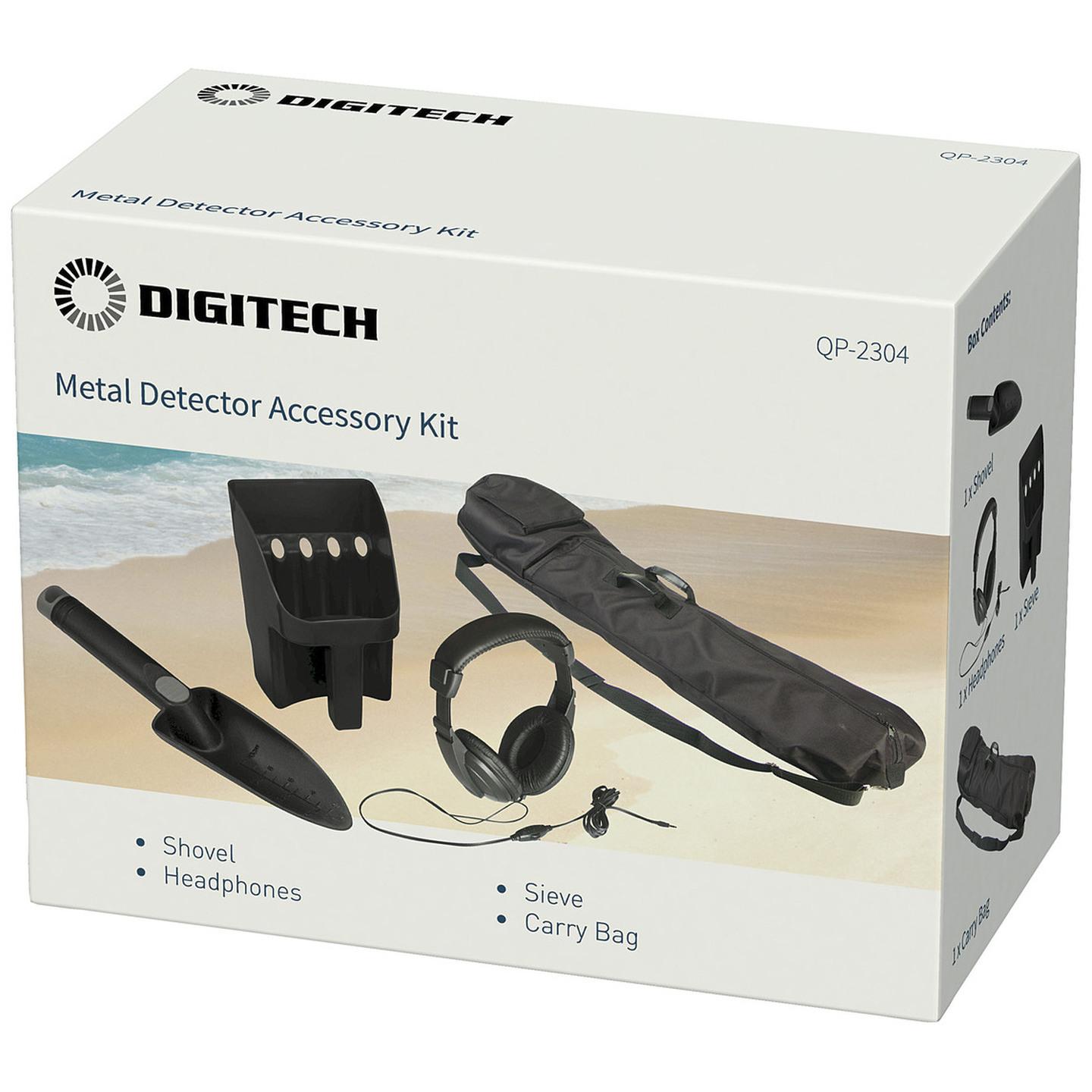 4 in 1 Metal Detector Explorers Kit