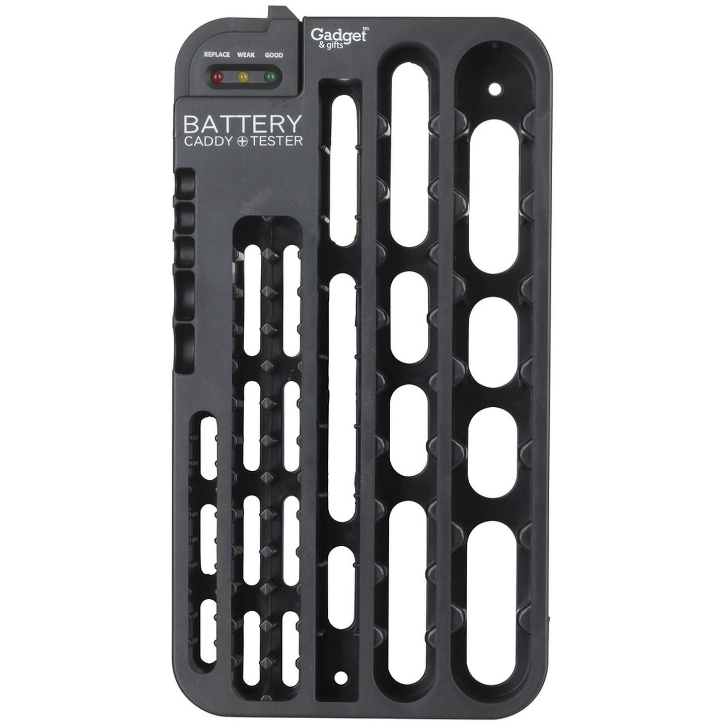 Battery Organiser with Tester