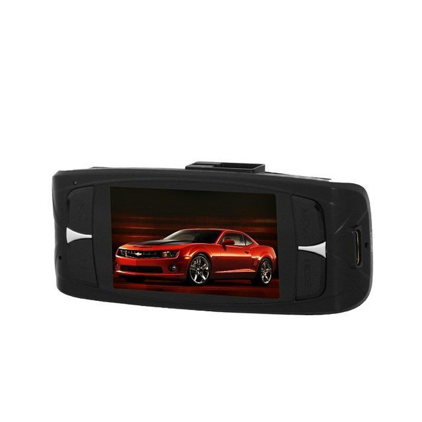1080p Car Event Recorder with 2.7 LCD Display