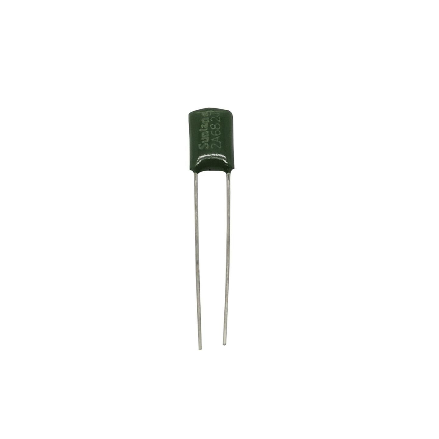 6.8nF 100VDC Polyester Capacitor