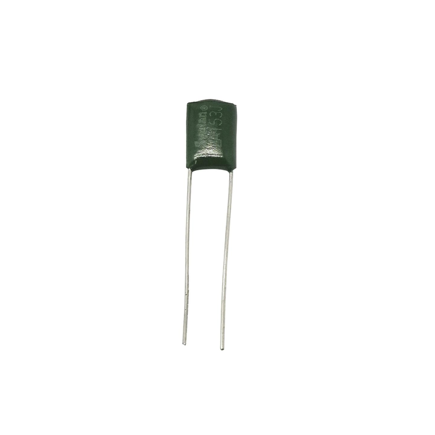 15nF 100VDC Polyester Capacitor