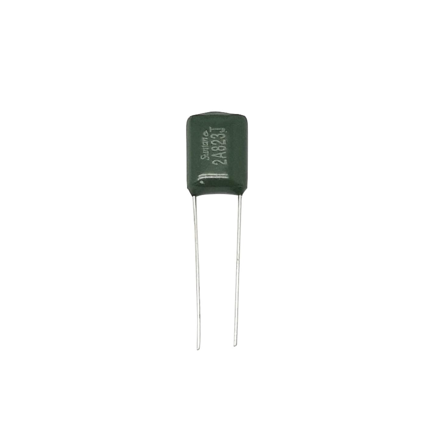 82nF 100VDC Polyester Capacitor