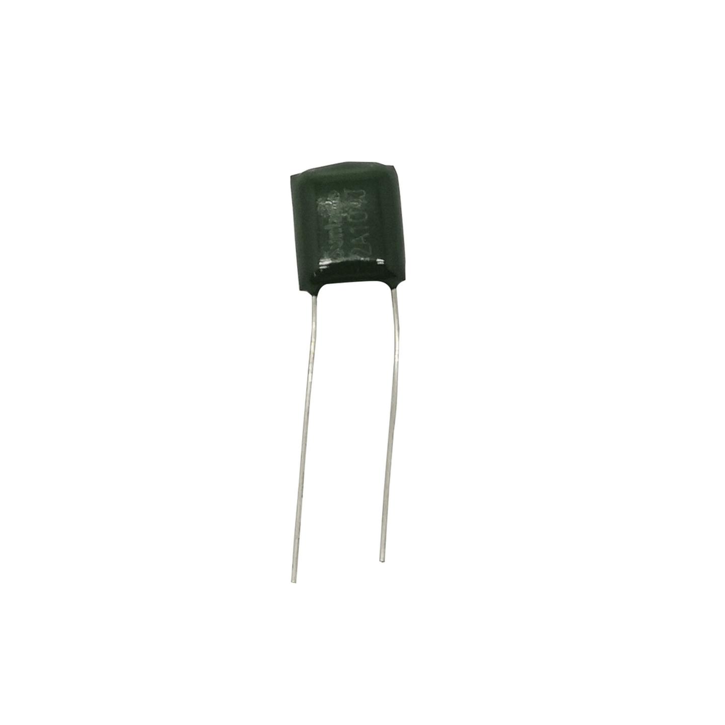 100nF 100VDC Polyester Capacitor