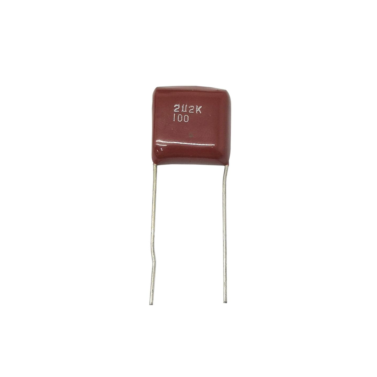 2.2uF 100VDC Polyester Capacitor