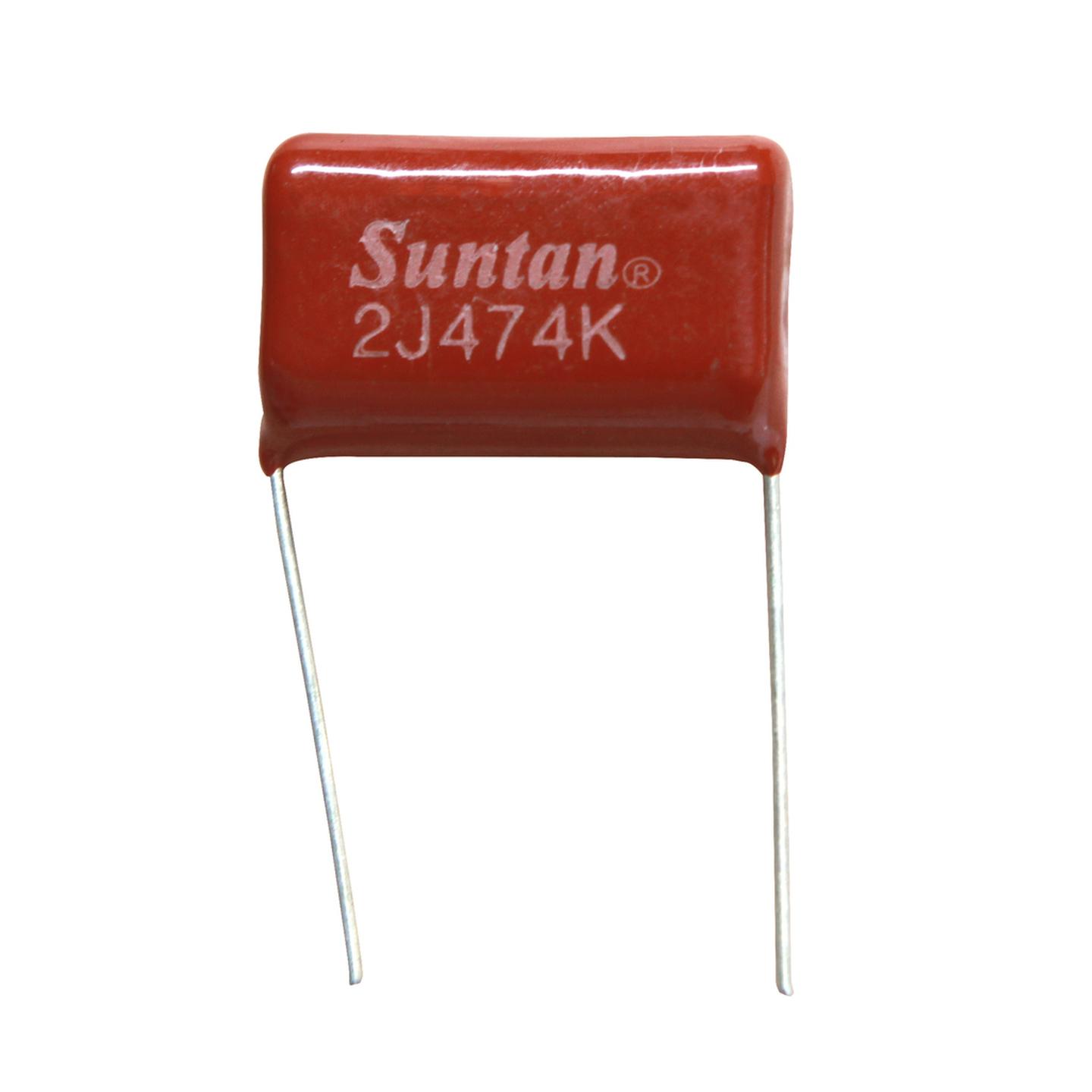470nF 630VDC Polyester Capacitor