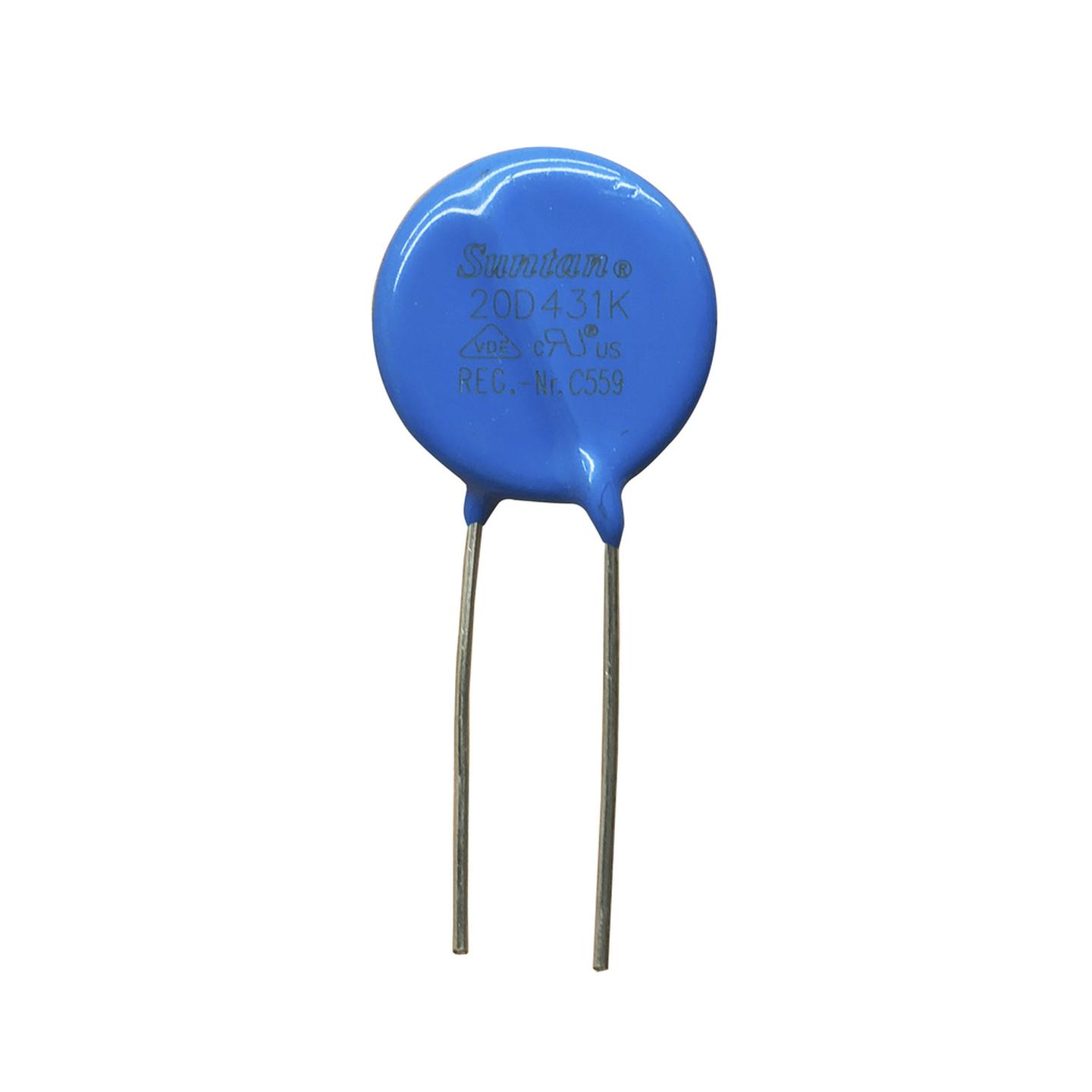 275VAC 6500A Metal Oxide Varistor MOV