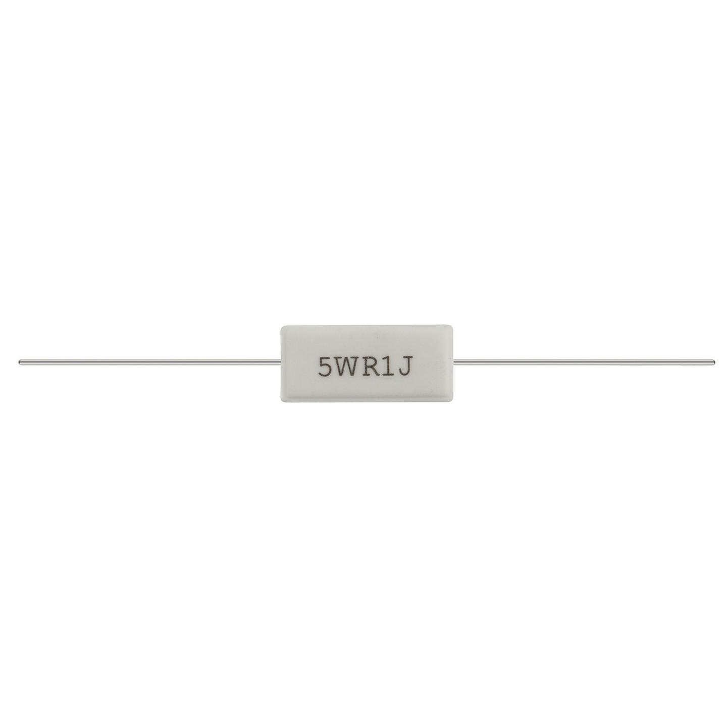 10 Ohm 5 Watt Wire Wound Resistor
