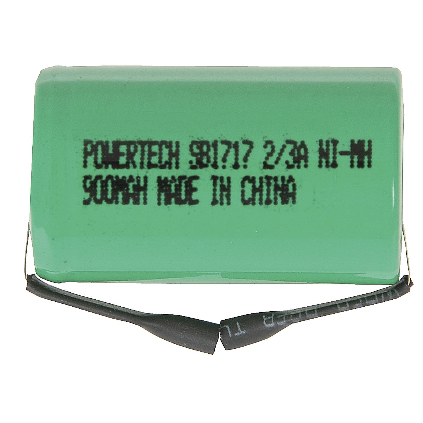 1.2V 2/3A Size Ni-MH Rechargeable Battery - 900mAH