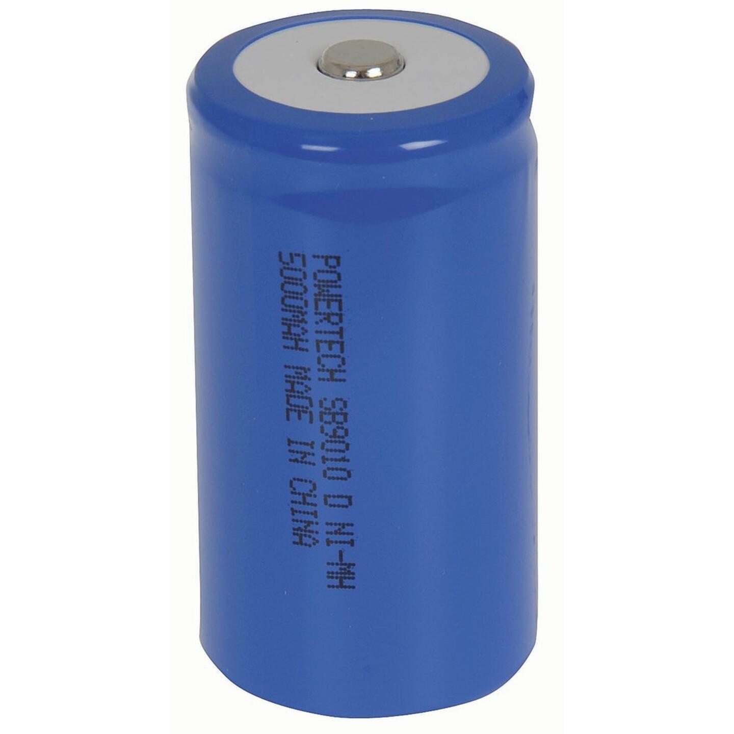 1.2V Ni-MH D Size Rechargeable Battery 5000mAh