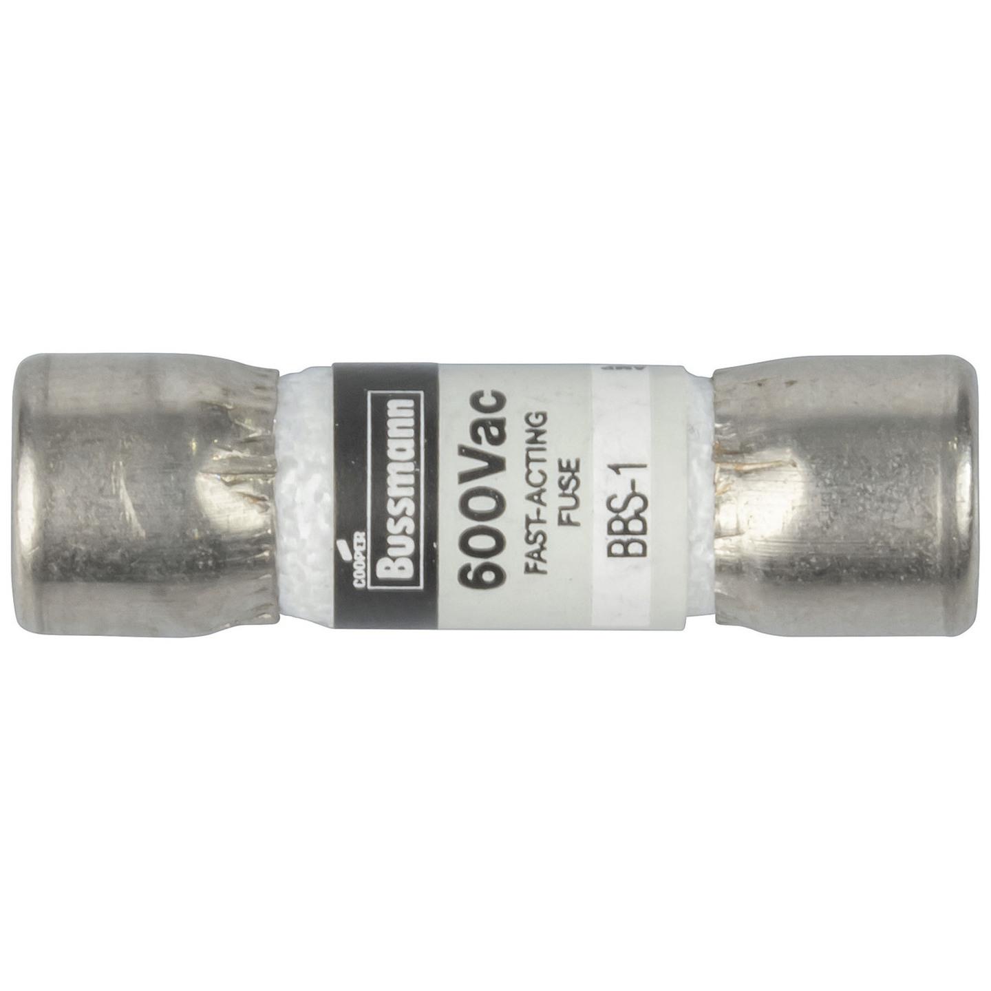 Fast Acting Cartridge Fuses - For use in Multimeters - 1A 600V