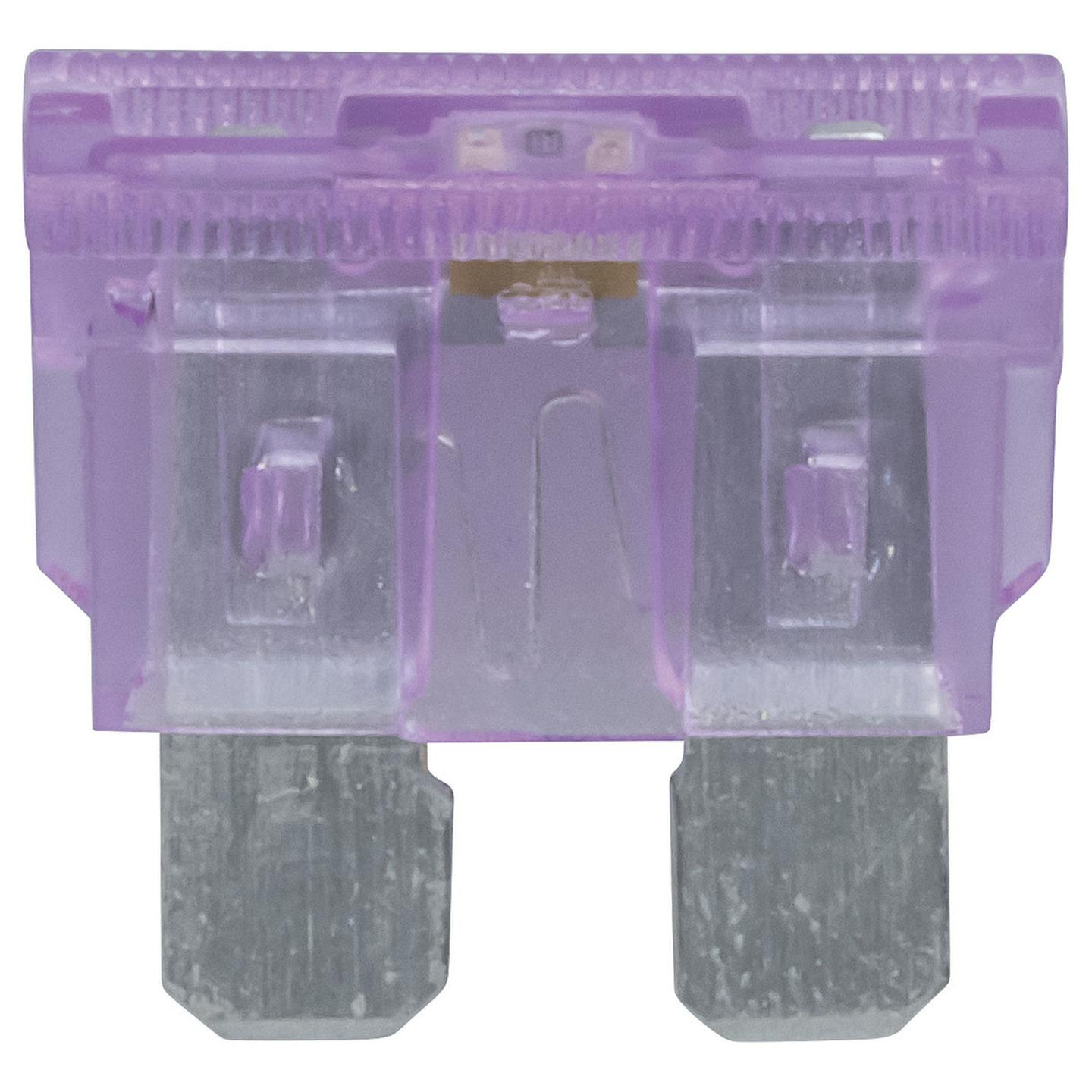 3A Pink Standard Blade Fuse with LED Indicator