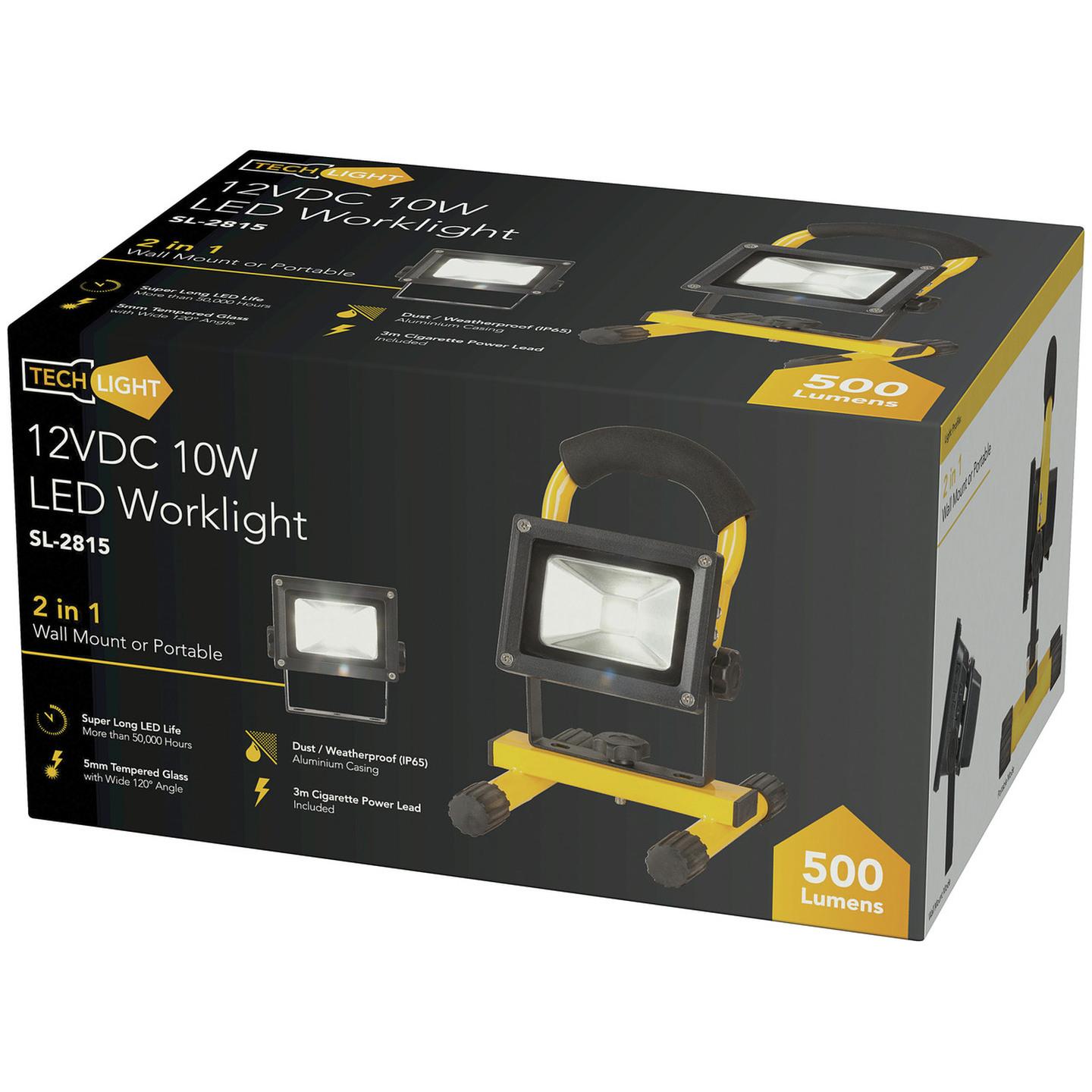 500 Lumen LED Worklight 10W 12VDC